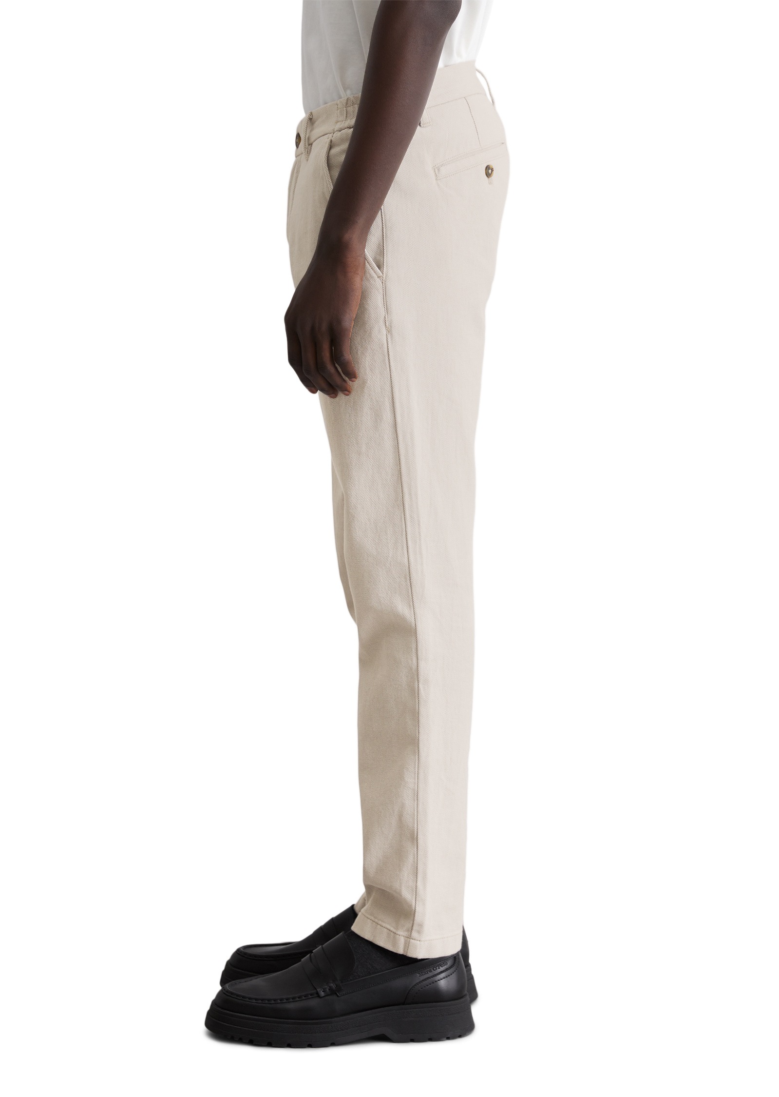 Marc O'Polo Chinohose »aus Organic Cotton Stretch«