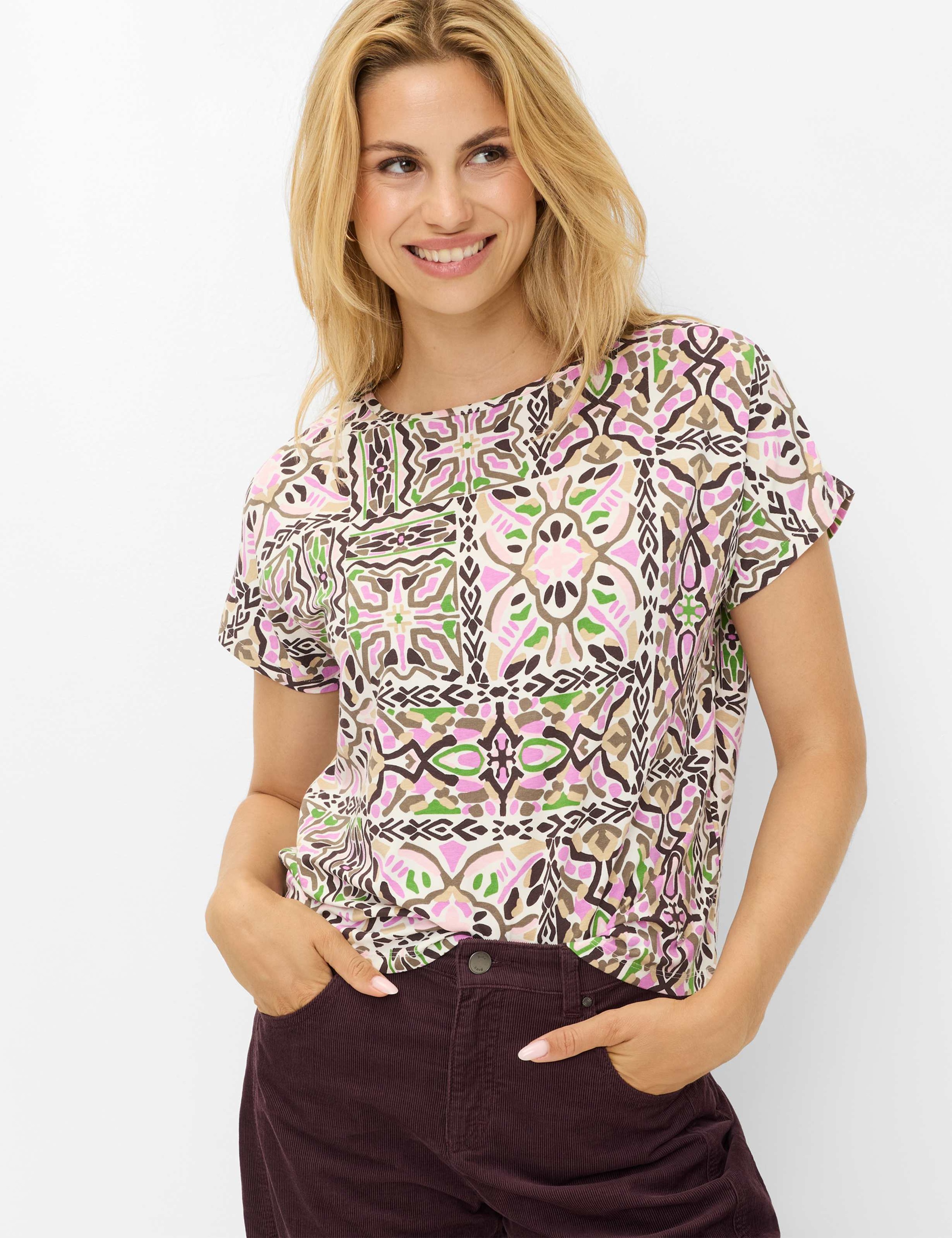 Brax Kurzarmshirt "Style CAELEN S"