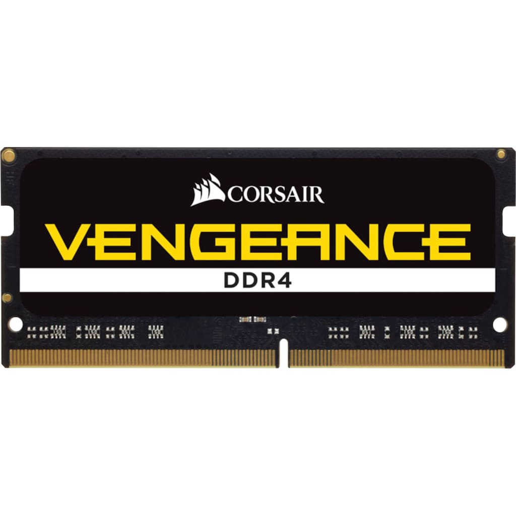 Corsair Laptop-Arbeitsspeicher »Vengeance® 16 GB DDR4 SODIMM 2400 MHz CL16«