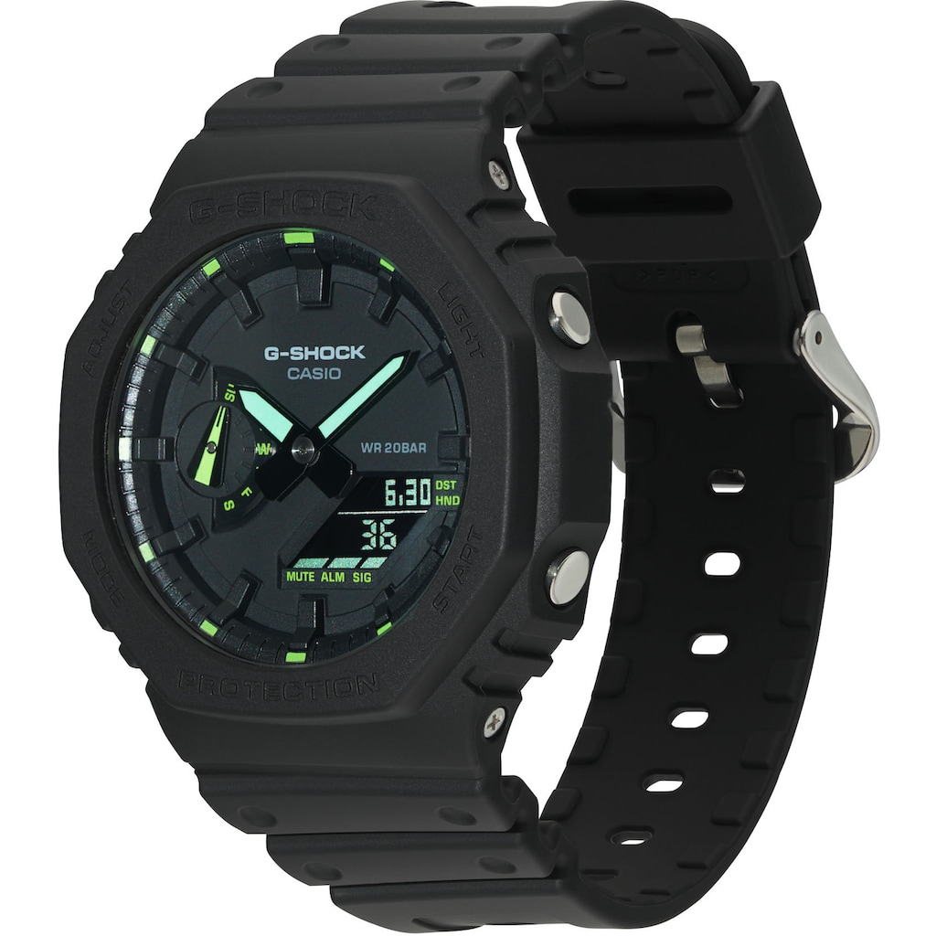 CASIO G-SHOCK Chronograph »GA-2100-1A3ER«