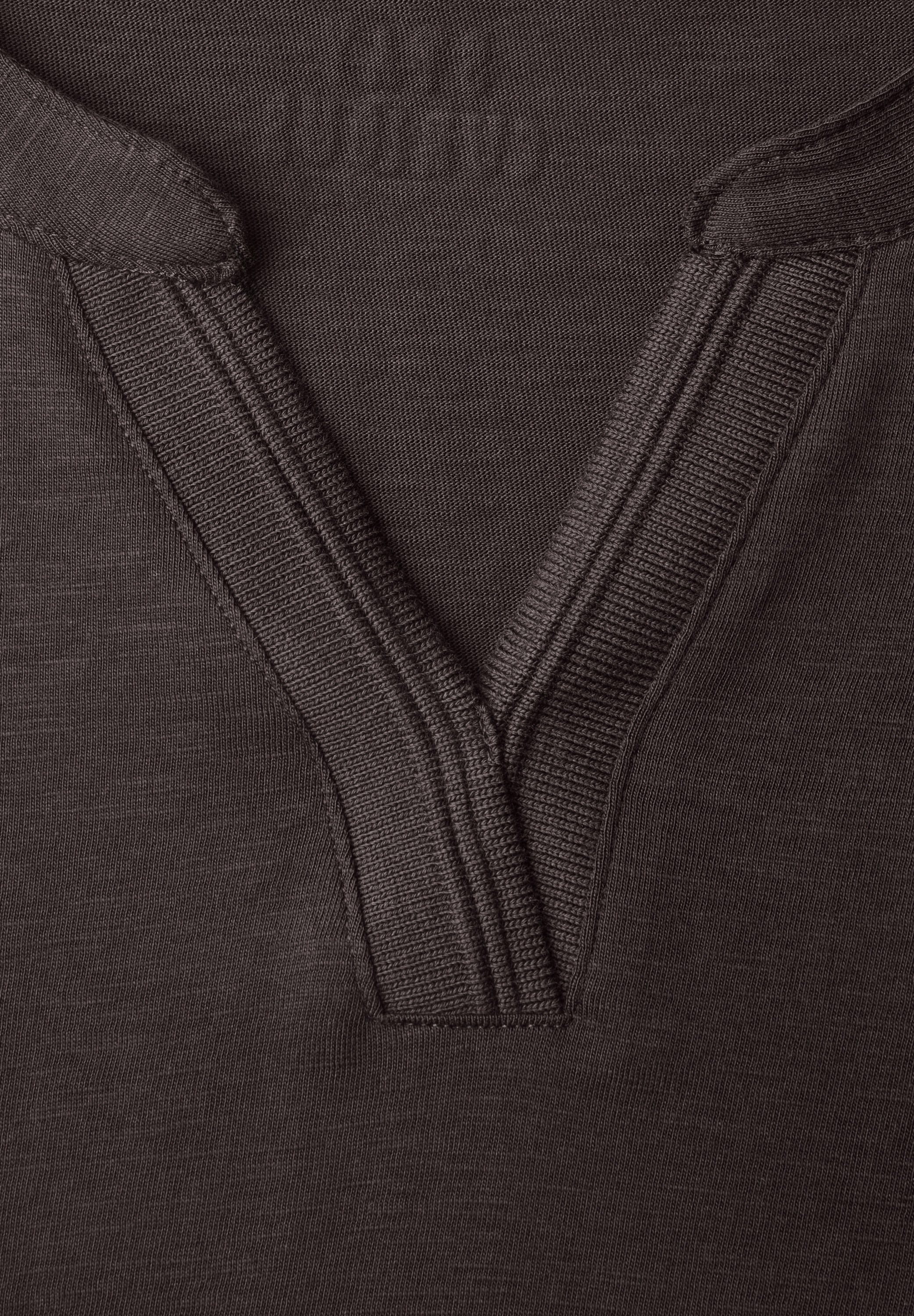 Cecil Langarmshirt aus reiner Baumwolle