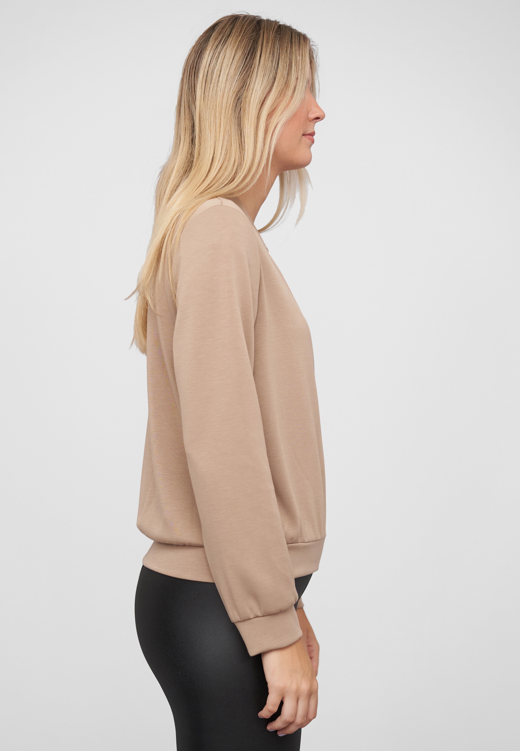 CLOUD 5IVE Allwetterjacke »CLOUD 5IVE Soft Touch Blouson Jacket« 1 Stk. tlg. ohne Kapuze