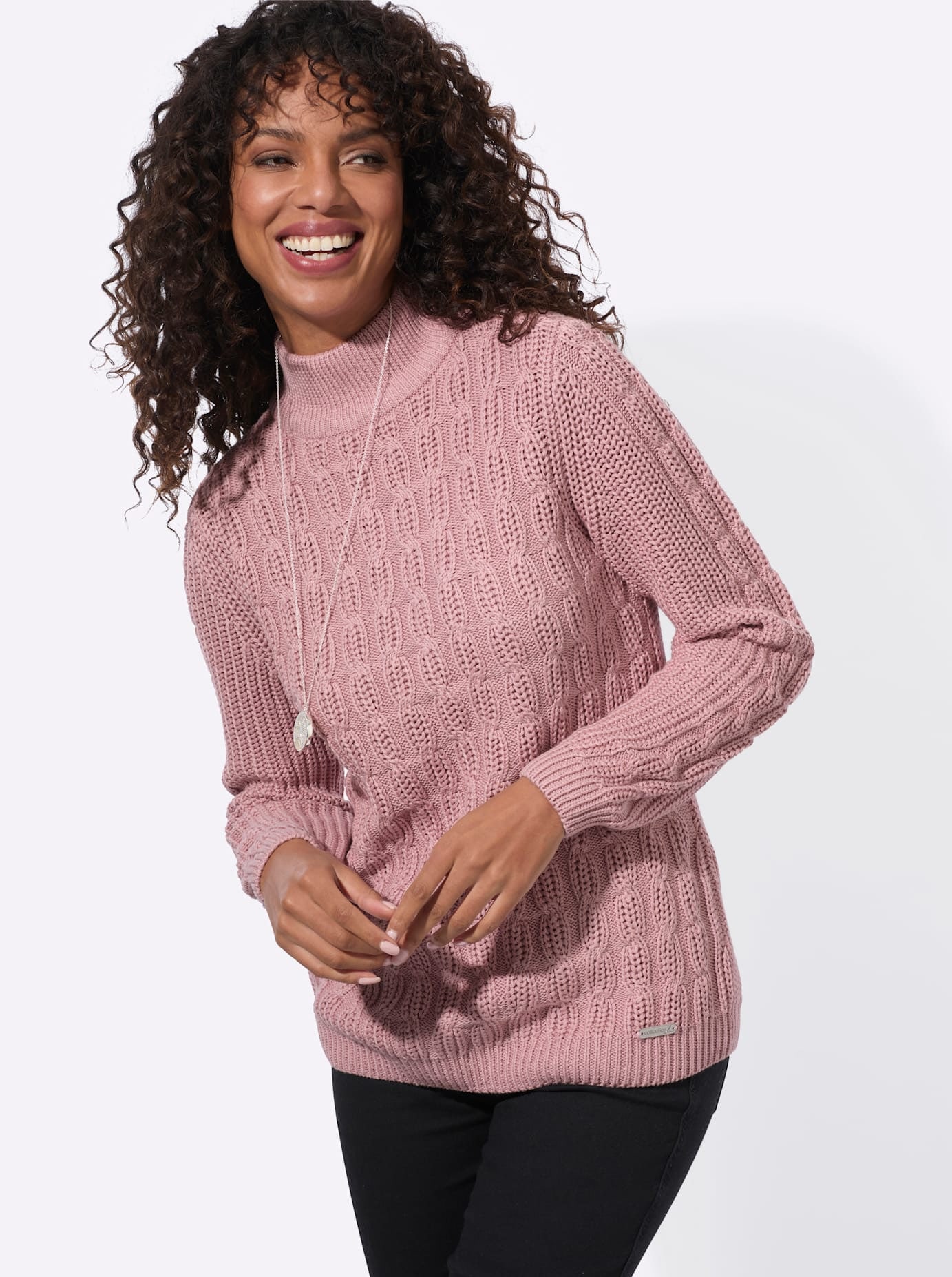 Casual Looks Stehkragenpullover »Stehkragen-Pullover«