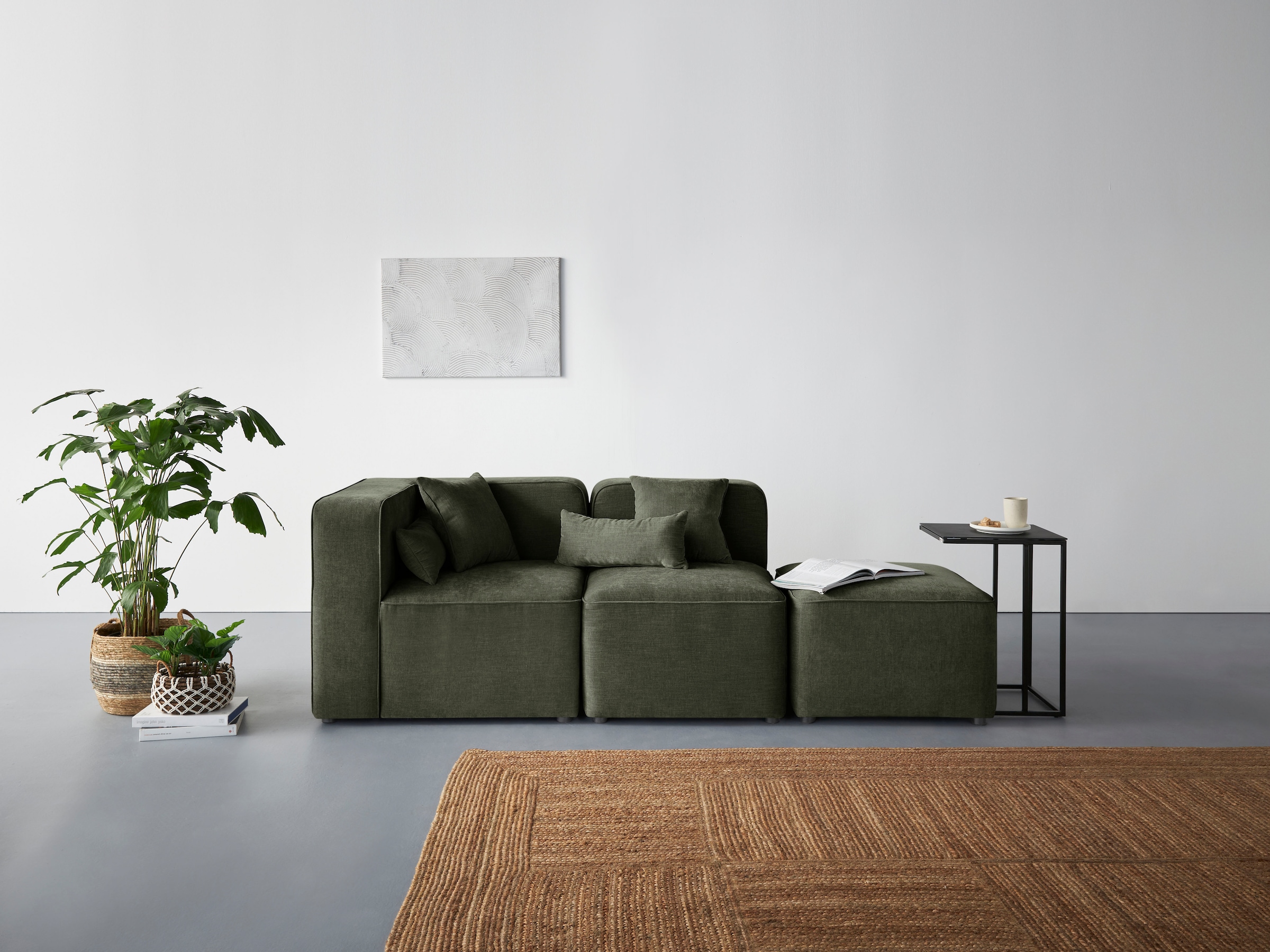 Home affaire 3-Sitzer "Sundstrup" Modulserie, individuelle Zusammenstellung günstig online kaufen