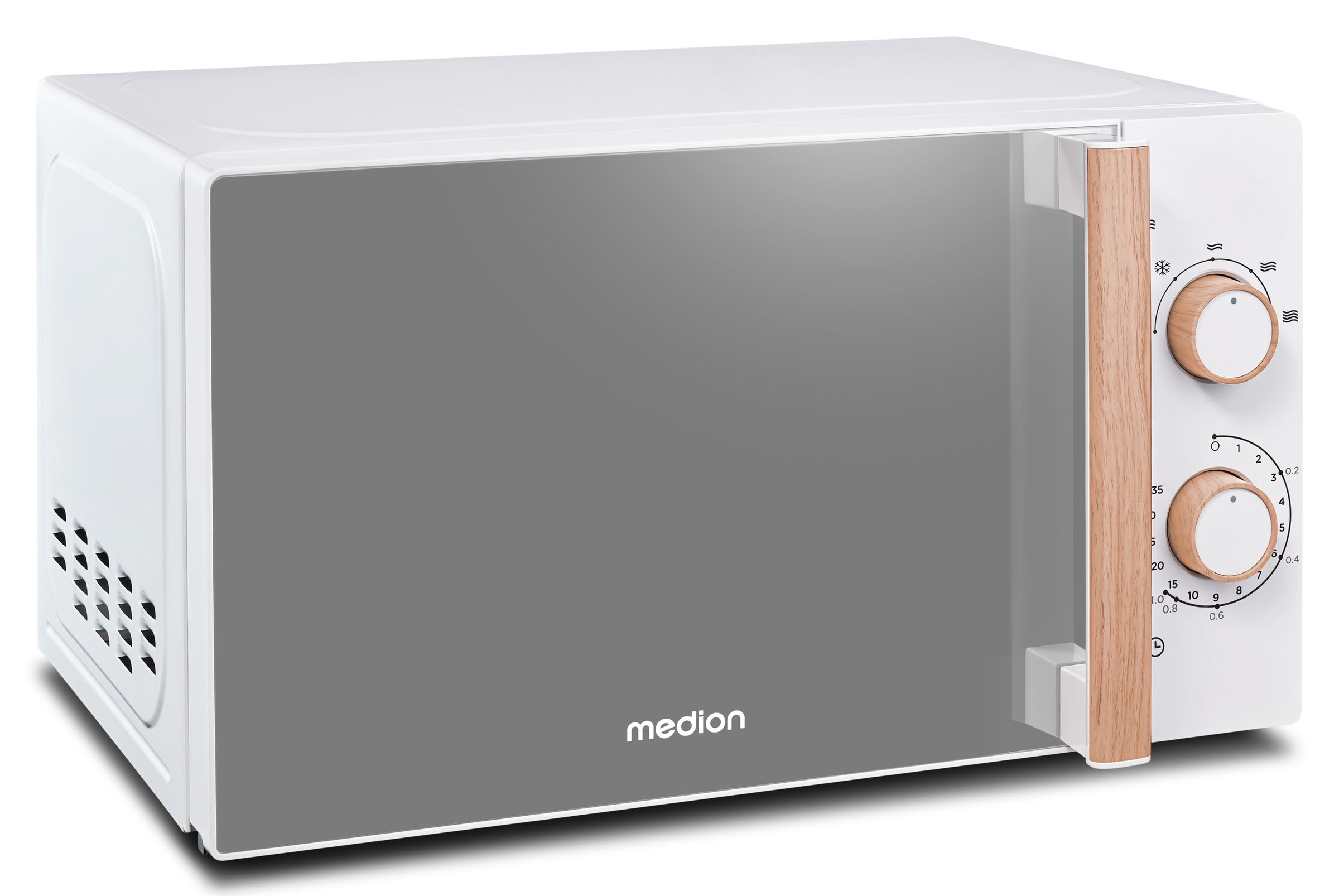 Medion Mikrowelle "MD 10596, Timerfunktion, 20 L Kapazität, Auftaufunktion" günstig online kaufen