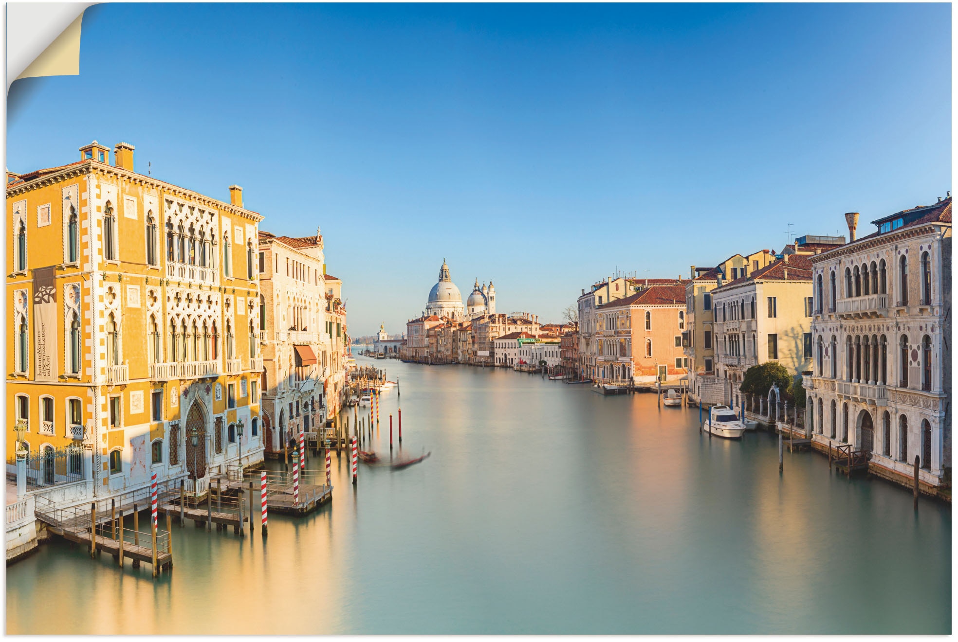 Artland Wandbild »Venedig Leinwandbild, Alubild, kaufen Wandaufkleber Größen Poster (1 versch. BAUR in als Venedig, St.), oder Fotografie«, 