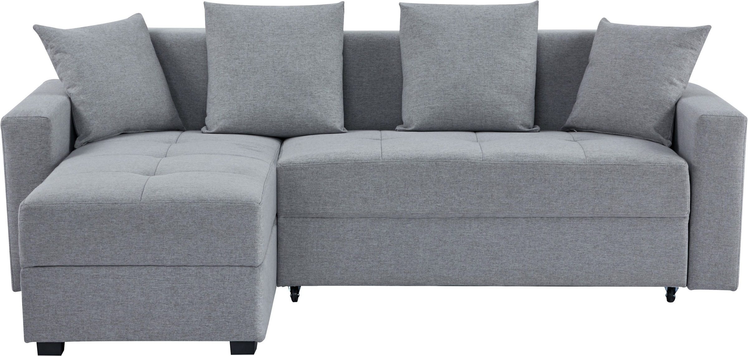 OTTO home Ecksofa "KILLAM, 217 cm, L-Form, mit Schlaffunktion u. Bettkasten günstig online kaufen