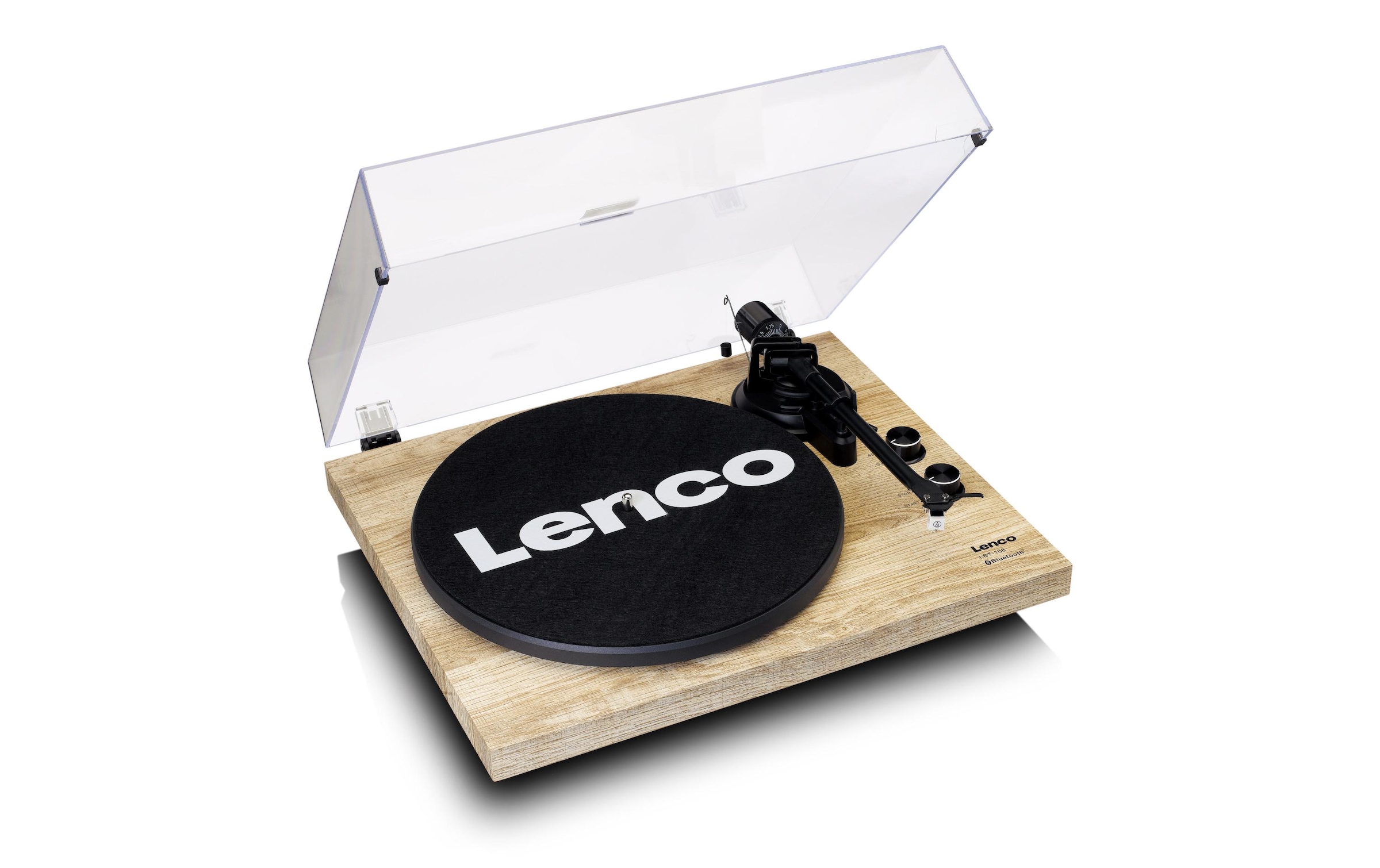 Lenco Plattenspieler »LBT-188 Hellbr«