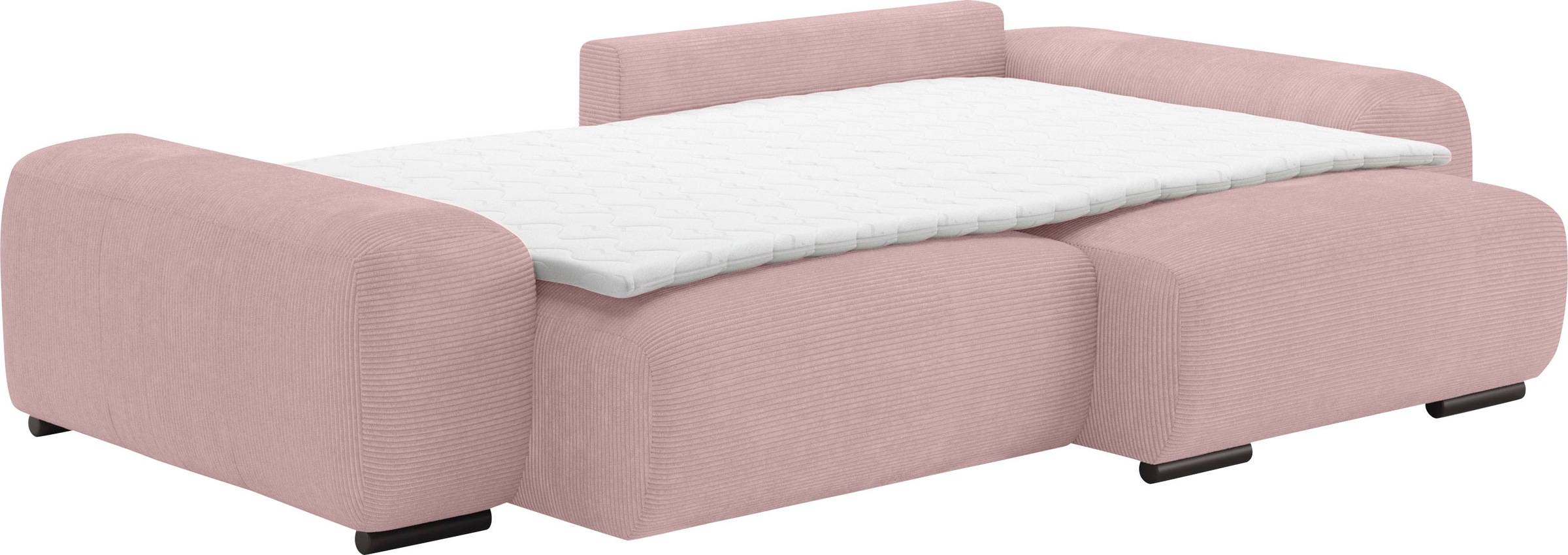Mr. Couch Polsterecke »Sundance II«, Dauerschläfer mit EasyBett-Schlaffunktion, Bettkasten