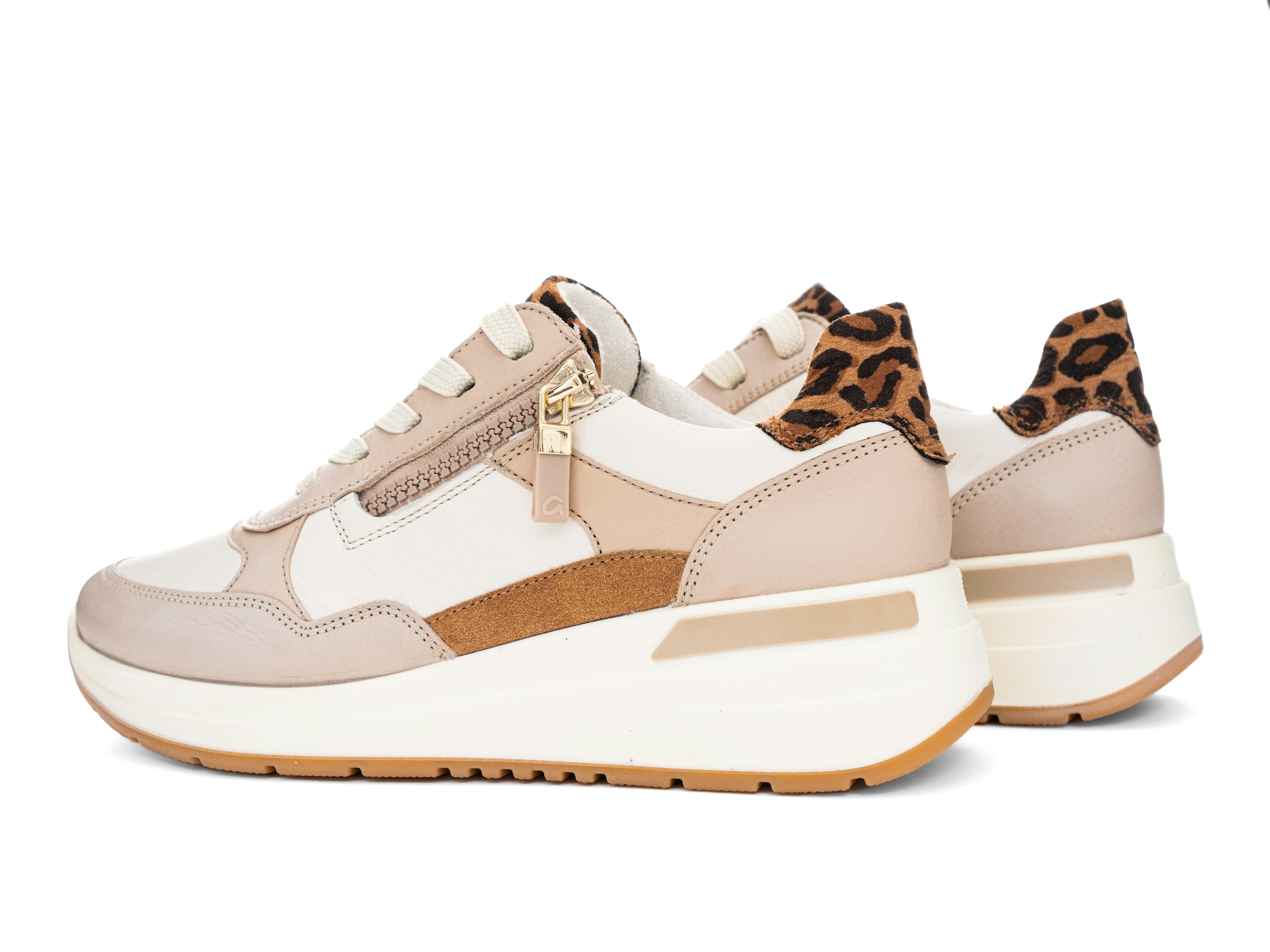 Ara Keilsneaker »GARDA«  , Plateausneaker, Keilsneaker mit Wechselfußbett in H-Weite