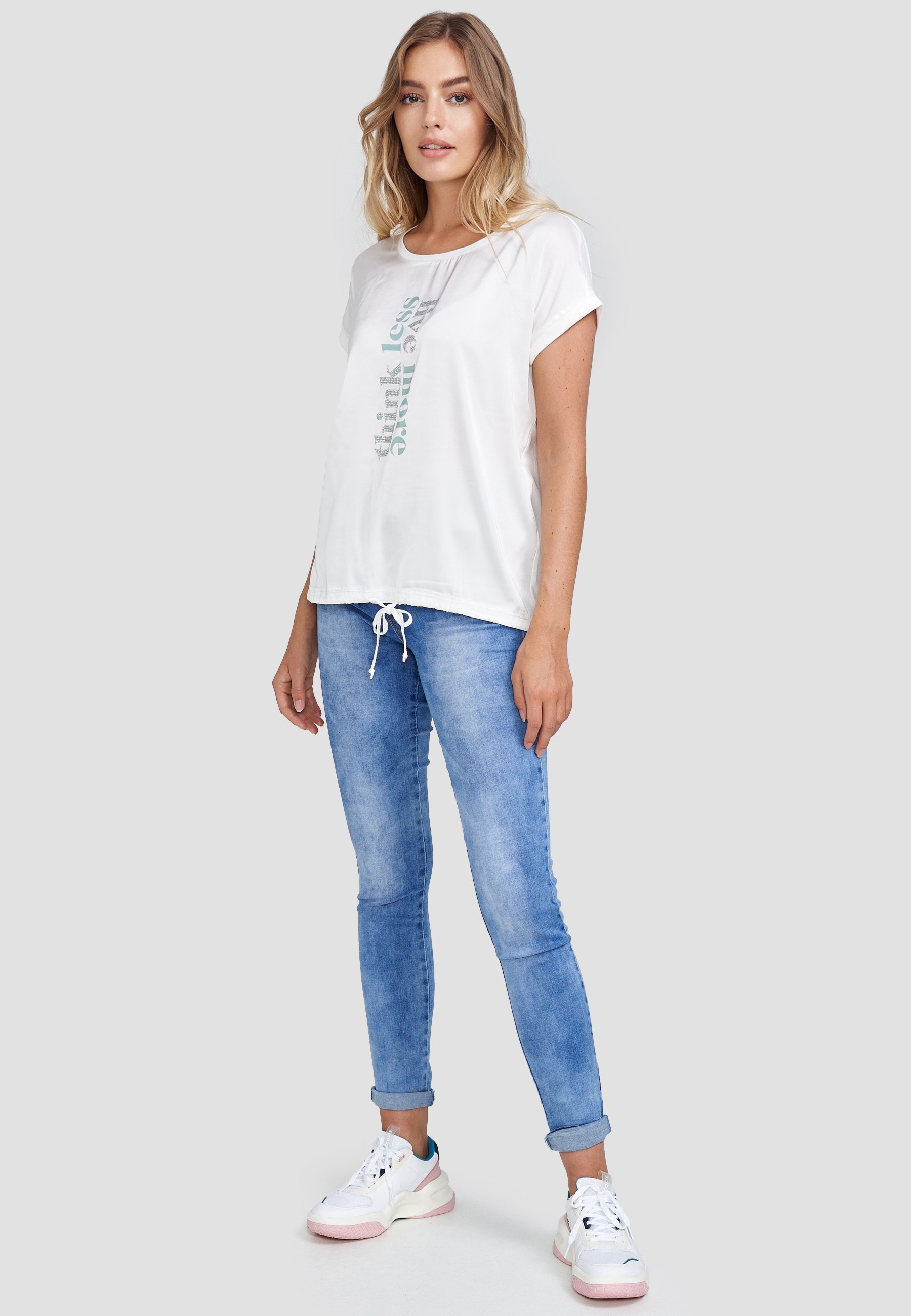 Decay T-Shirt, mit angesagtem Statement-Print