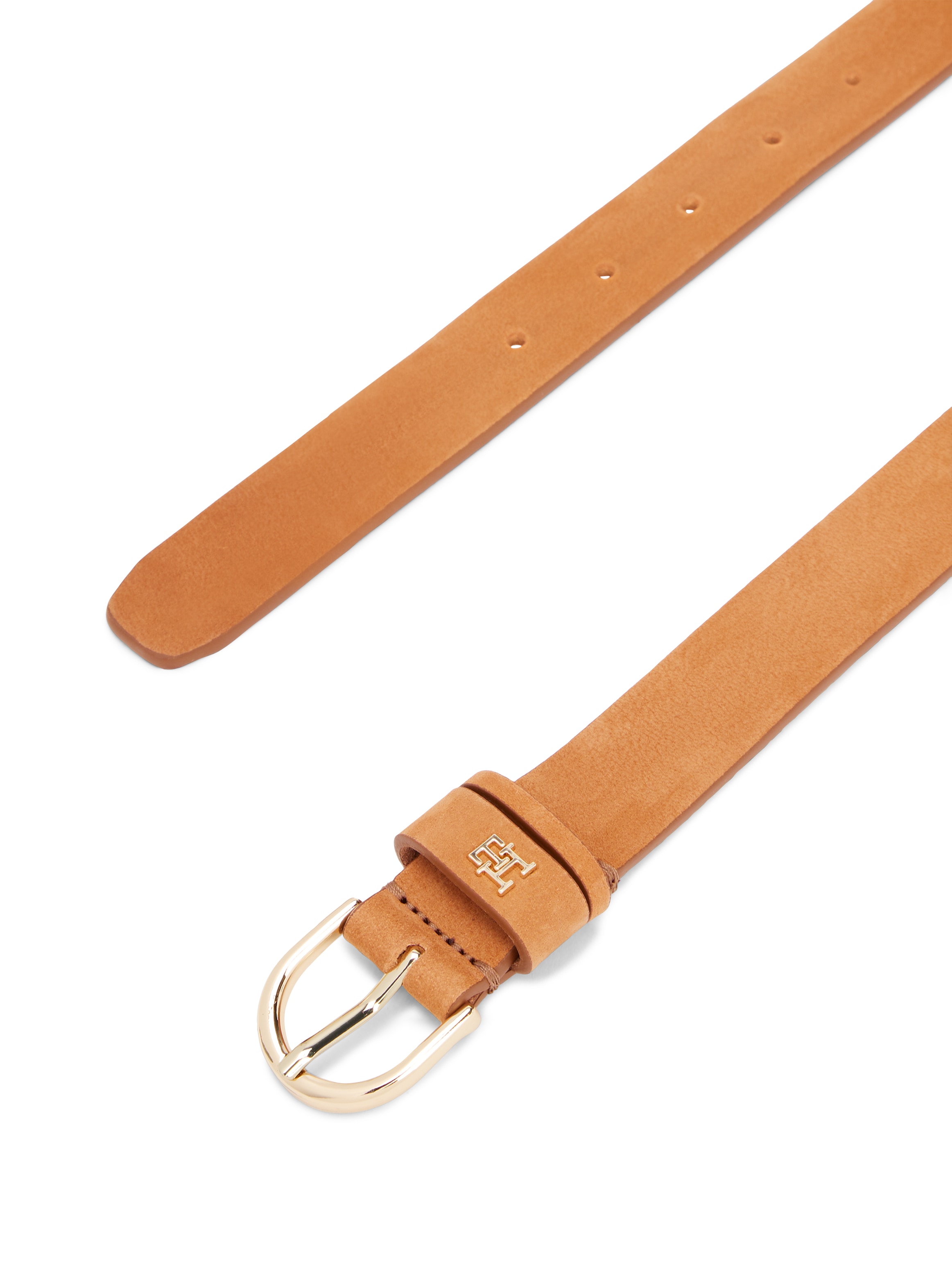 Tommy Hilfiger Ledergürtel »ESSENTIAL EFFORTLESS 2.5 NUBUCK«, Größenverstellbar