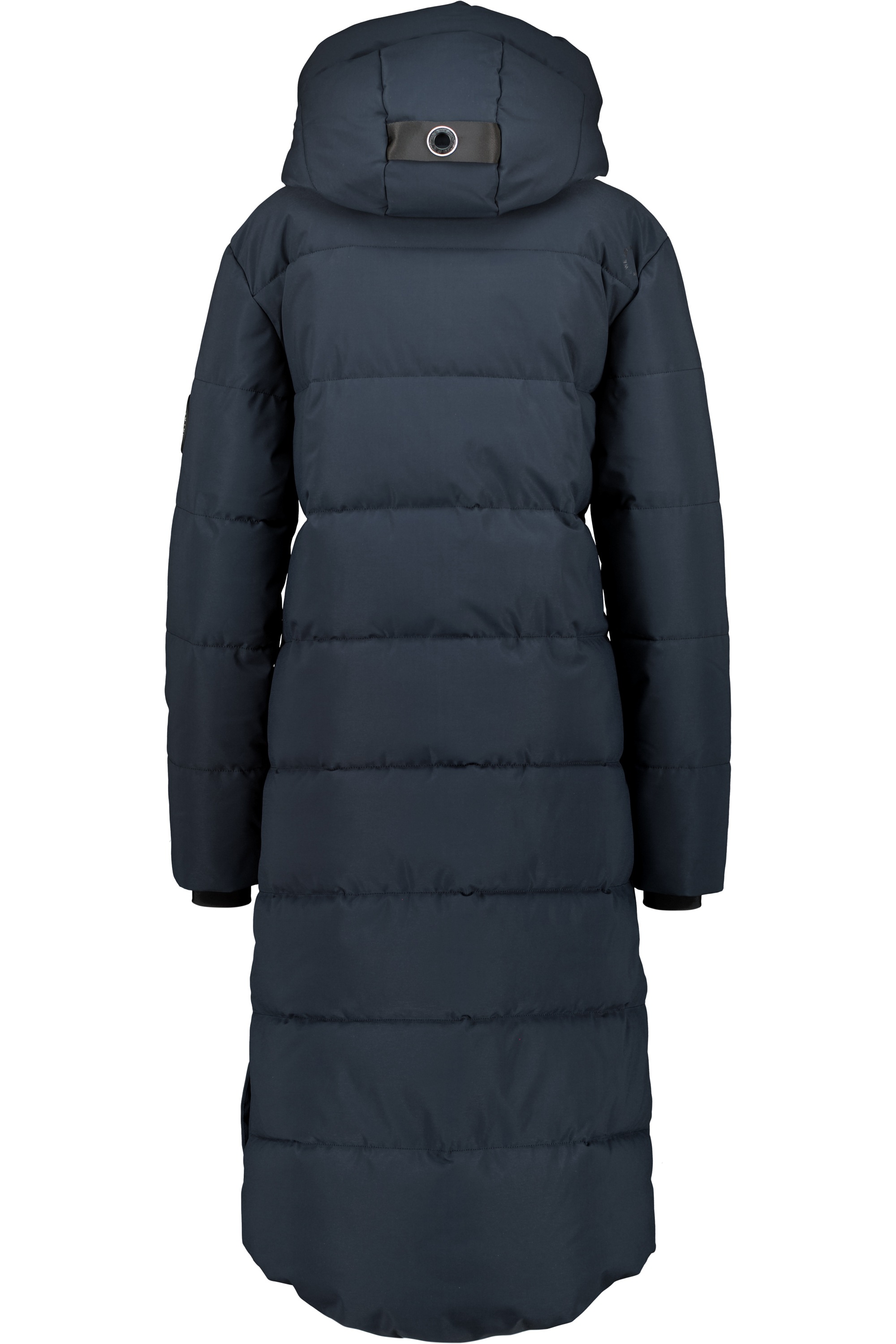 Alife & Kickin Steppjacke »Damen KatiaAK A«, mit Kapuze, Langer Wintermantel mit großer Kapuze und regulierbarer Beinfreiheit