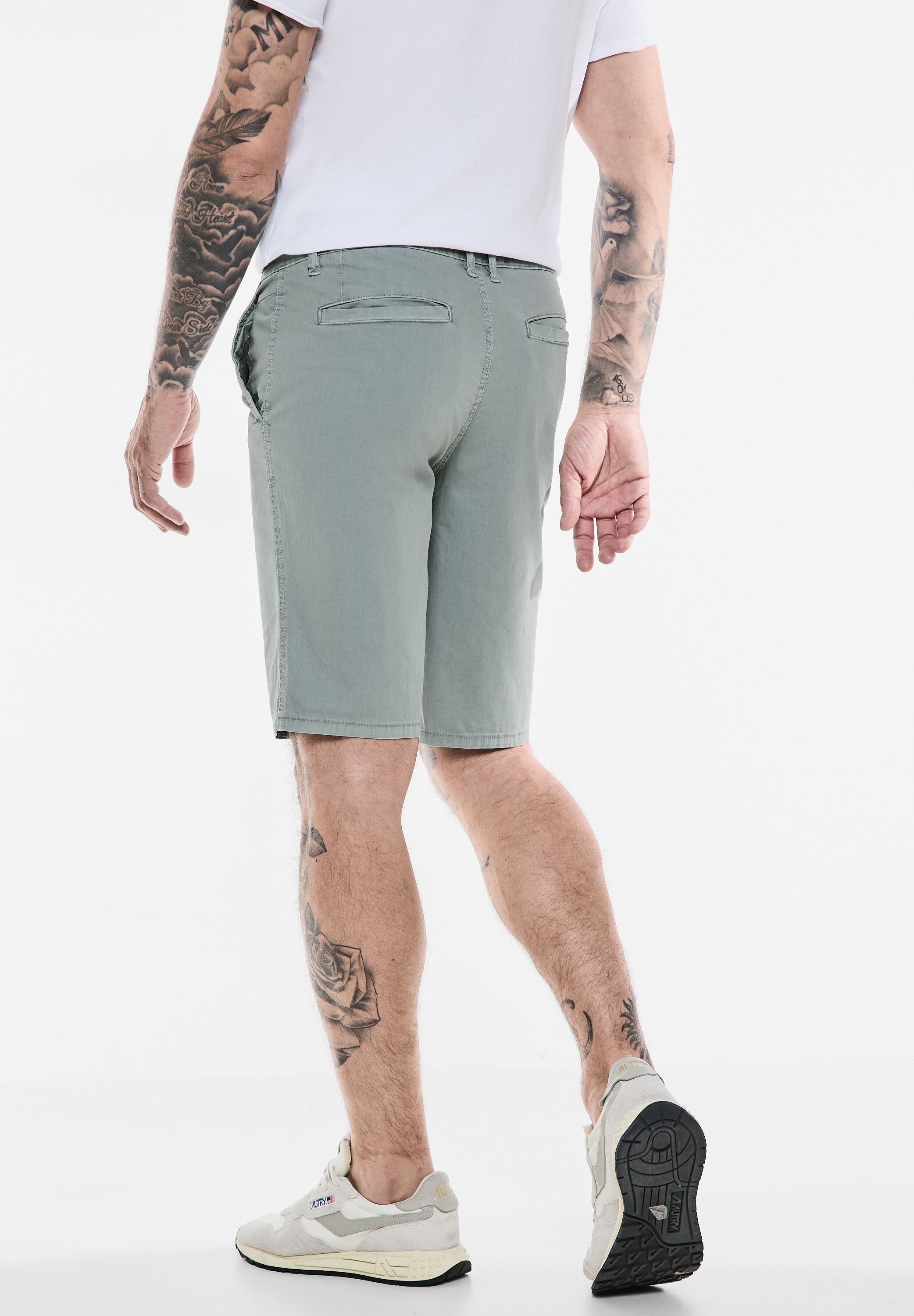 STREET ONE MEN Shorts, mit Tunnelzugband günstig online kaufen