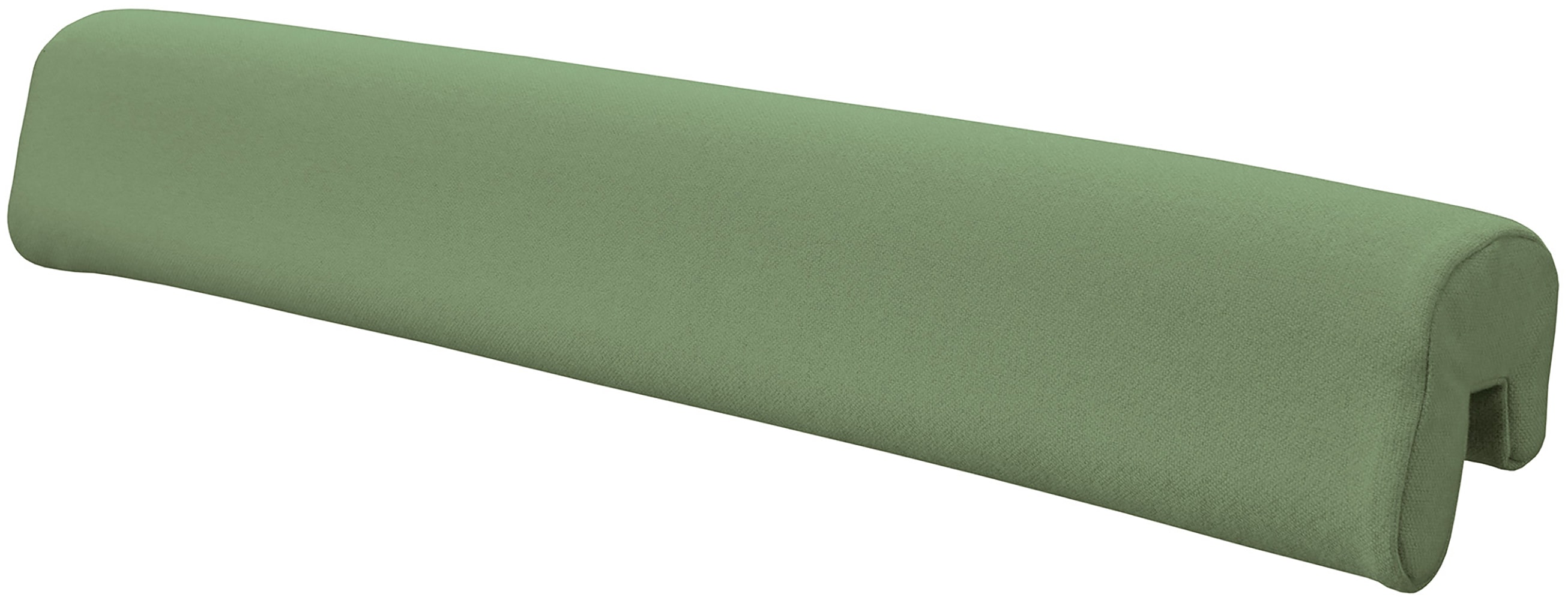 Wickelaufsatz PAIDI, B:78cm H:11,8cm T:7cm, grün, Schaumstoff, Wickelaufsätze, "Kopfschutz mit Mikrofaserbezug, Kantenschutz", extra weich