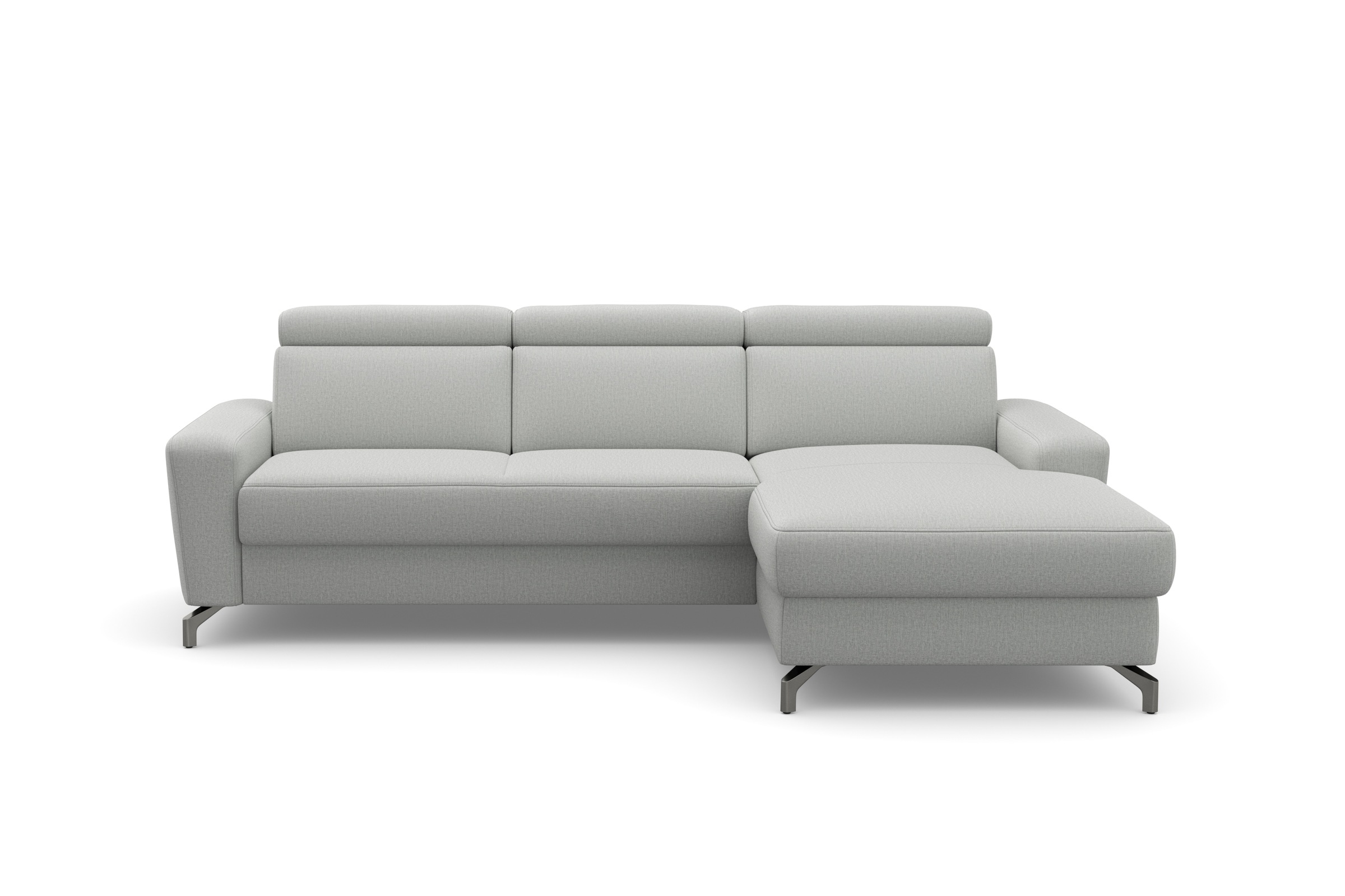sit&more Ecksofa "Scarlett L-Form", inklusive Kopfteilverstellung, wahlweis günstig online kaufen