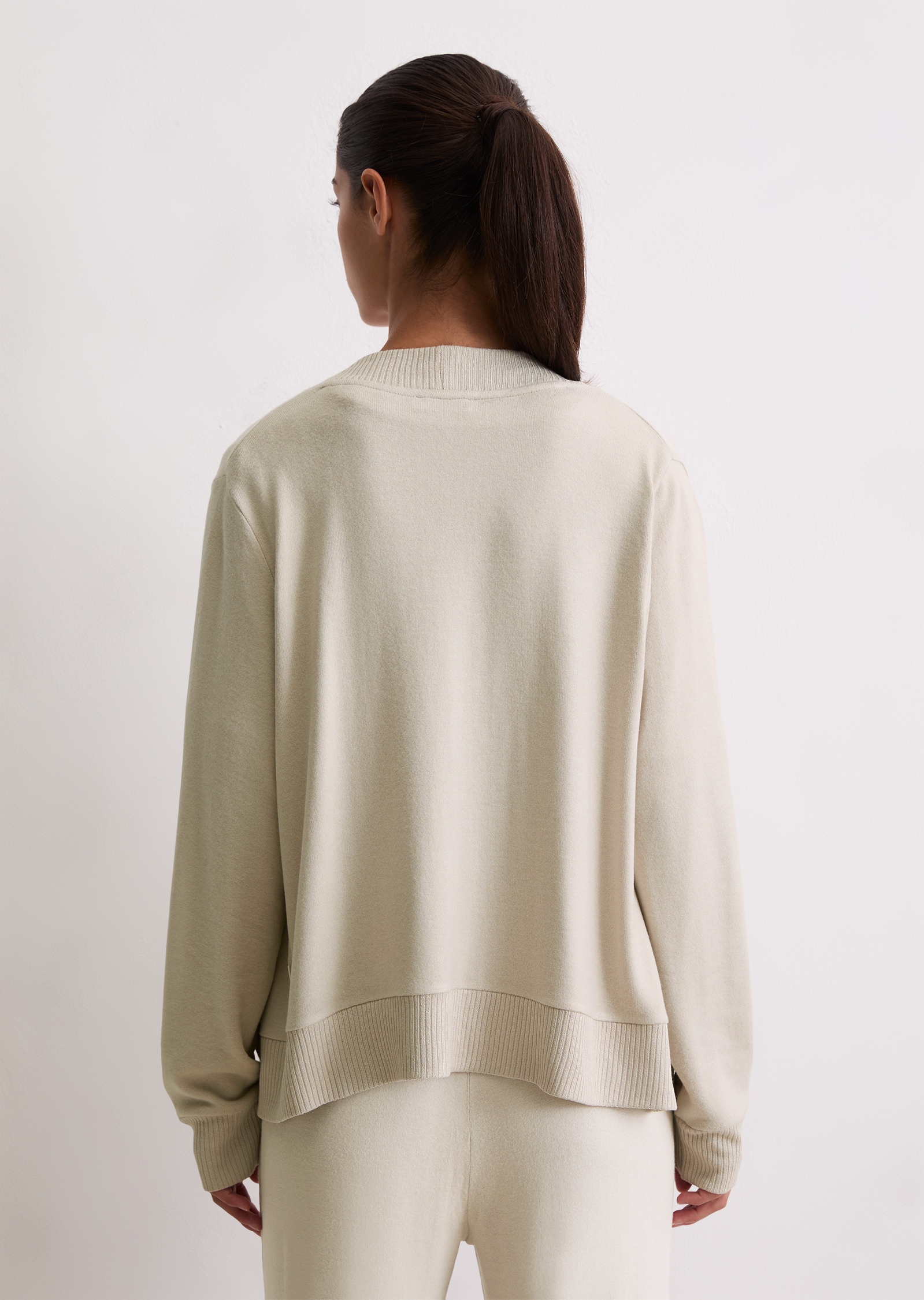 Marc O'Polo Cardigan »Soft Knit«, Langarm, ohne Verschluß, Feinstrick