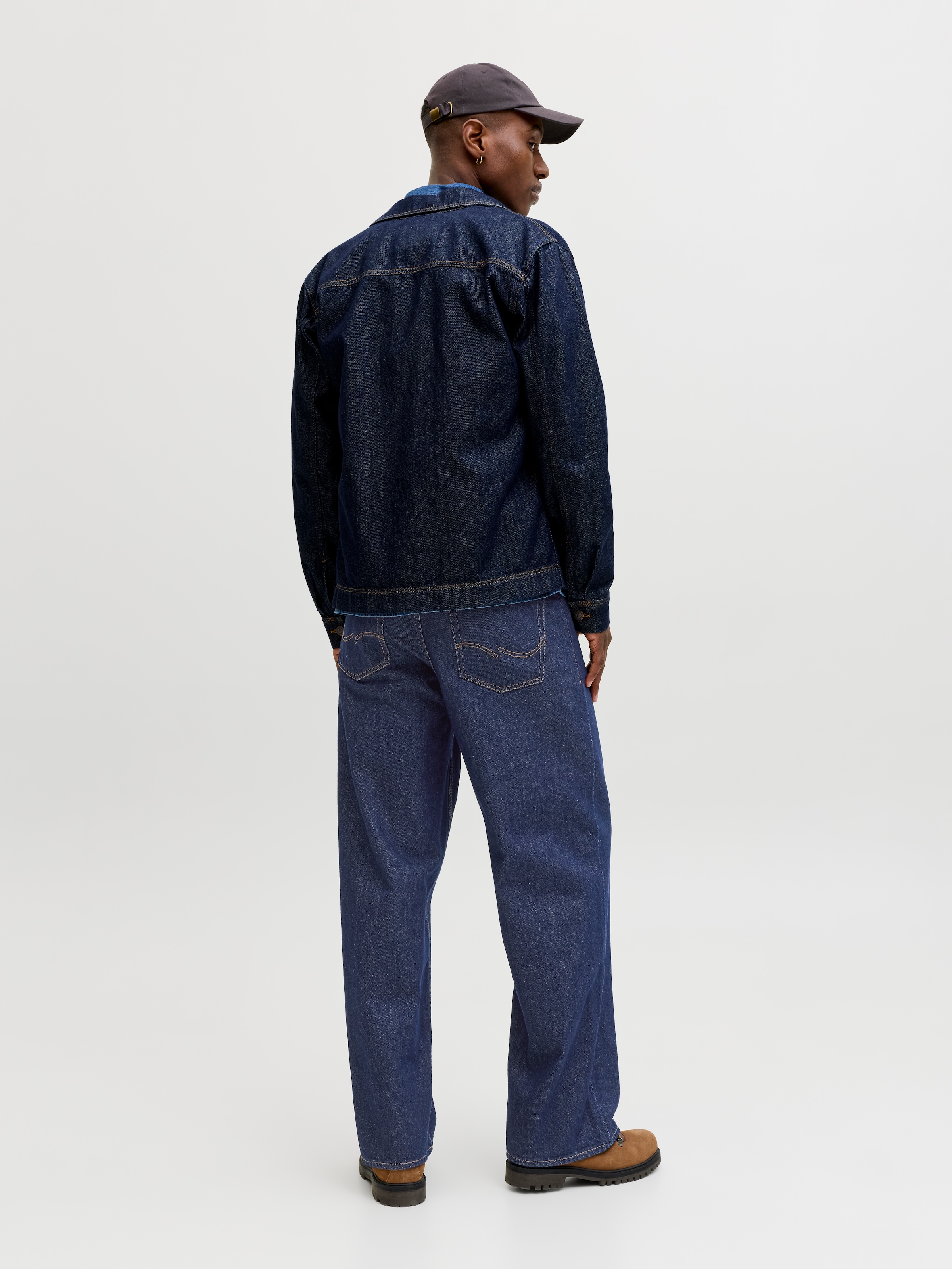 Jack & Jones Relax-fit-Jeans »JJIDAVE JJORIGINAL SQ 081 SN«
