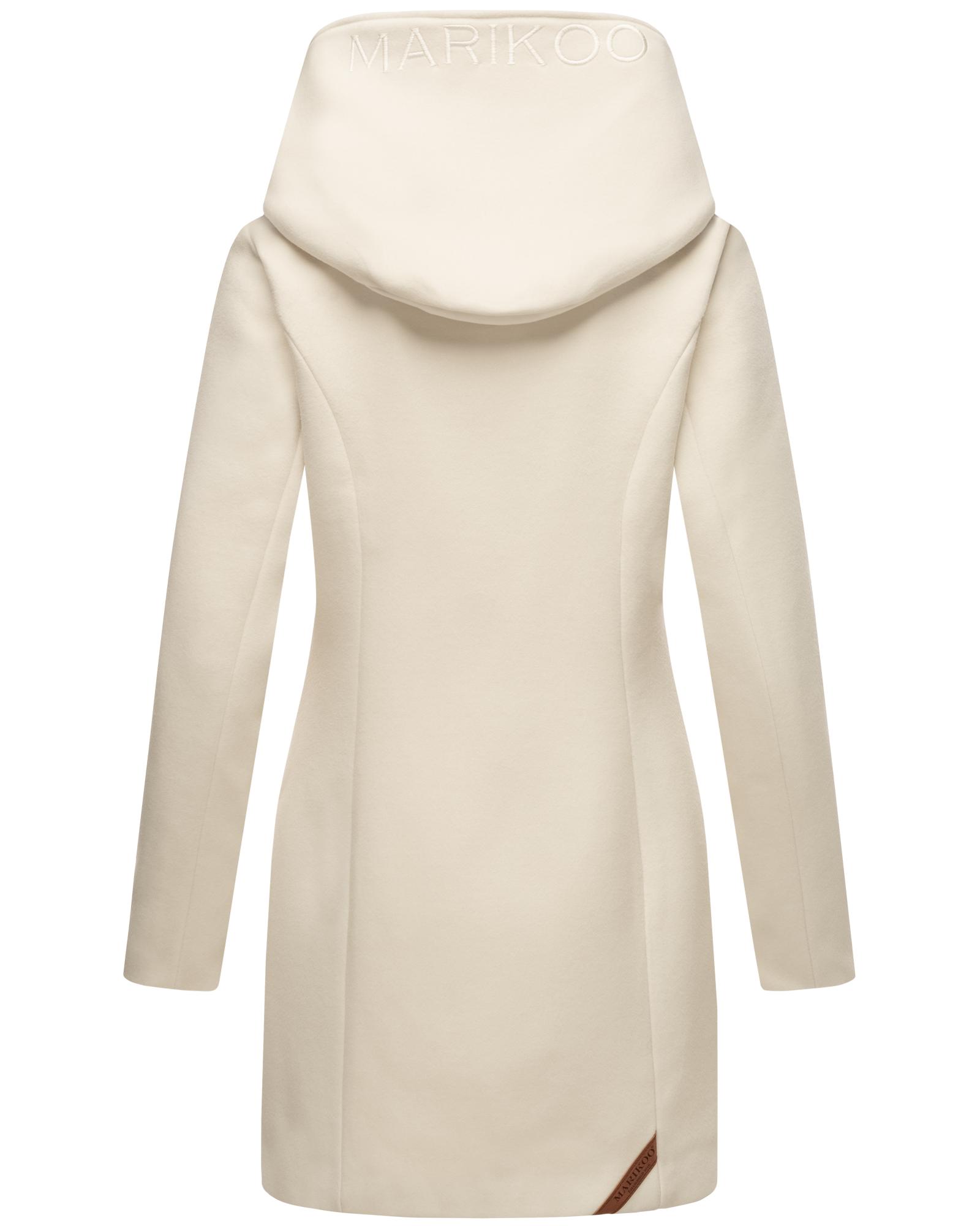 Thumbnail - Marikoo Wintermantel "Maikoo" hochwertiger Mantel in Wollmantel-Optik mit großer Kapuze