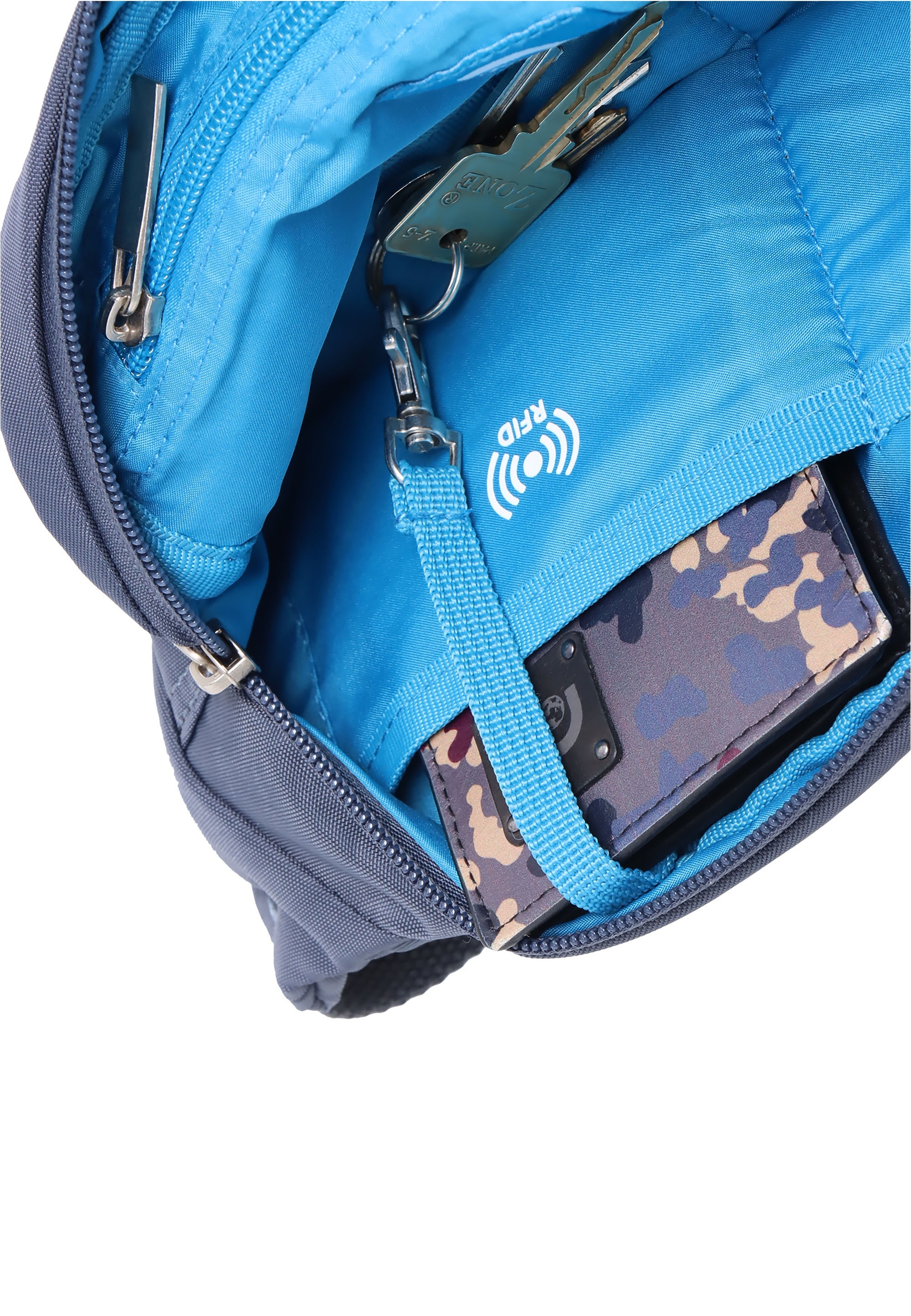 Discovery Gürteltasche »Commuter« mit Haupttasche mit RFID-Technologie