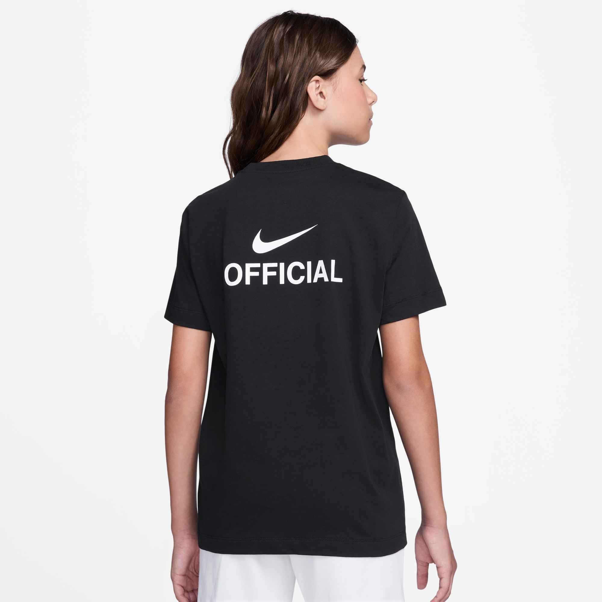 Nike Sportswear T-Shirt »K NSW TEE OFFICIAL« Für Kinder und Jugendliche