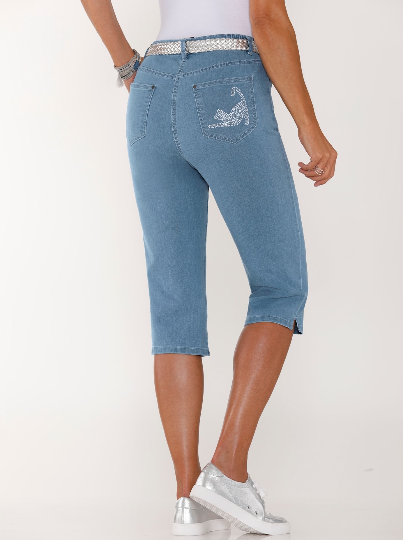 Classic Basics Caprijeans 1 Stk. günstig online kaufen
