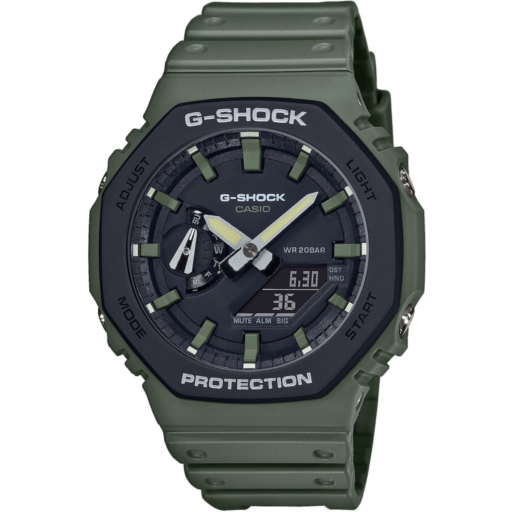 CASIO G-SHOCK Chronograph »GA-2110SU-3AER«