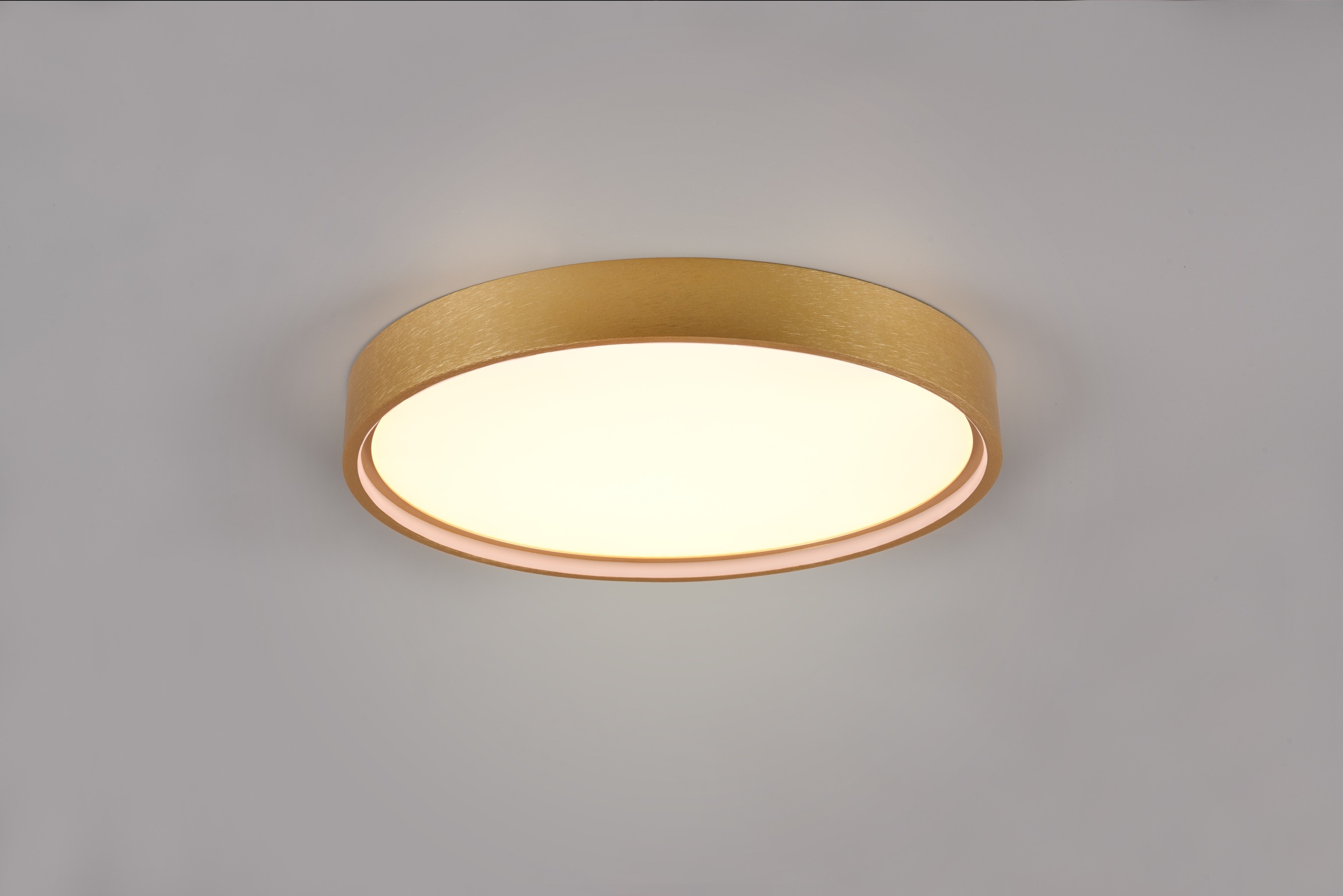 TRIO Leuchten LED Deckenleuchte »DOHA, Deckenlampe 29W 3260 Lumen Lichtfarbe einstellbar 2300-4000K«, 1 flammig, Leuchtmittel LED-Board | LED fest integriert, indirektes Licht getrennt schaltbar als Wandlampe und Deckenlampe mögl
