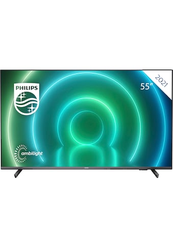 Philips LED-Fernseher »55PUS7906/12«, 139 cm/55 Zoll, 4K Ultra HD, Android TV-Smart-TV kaufen