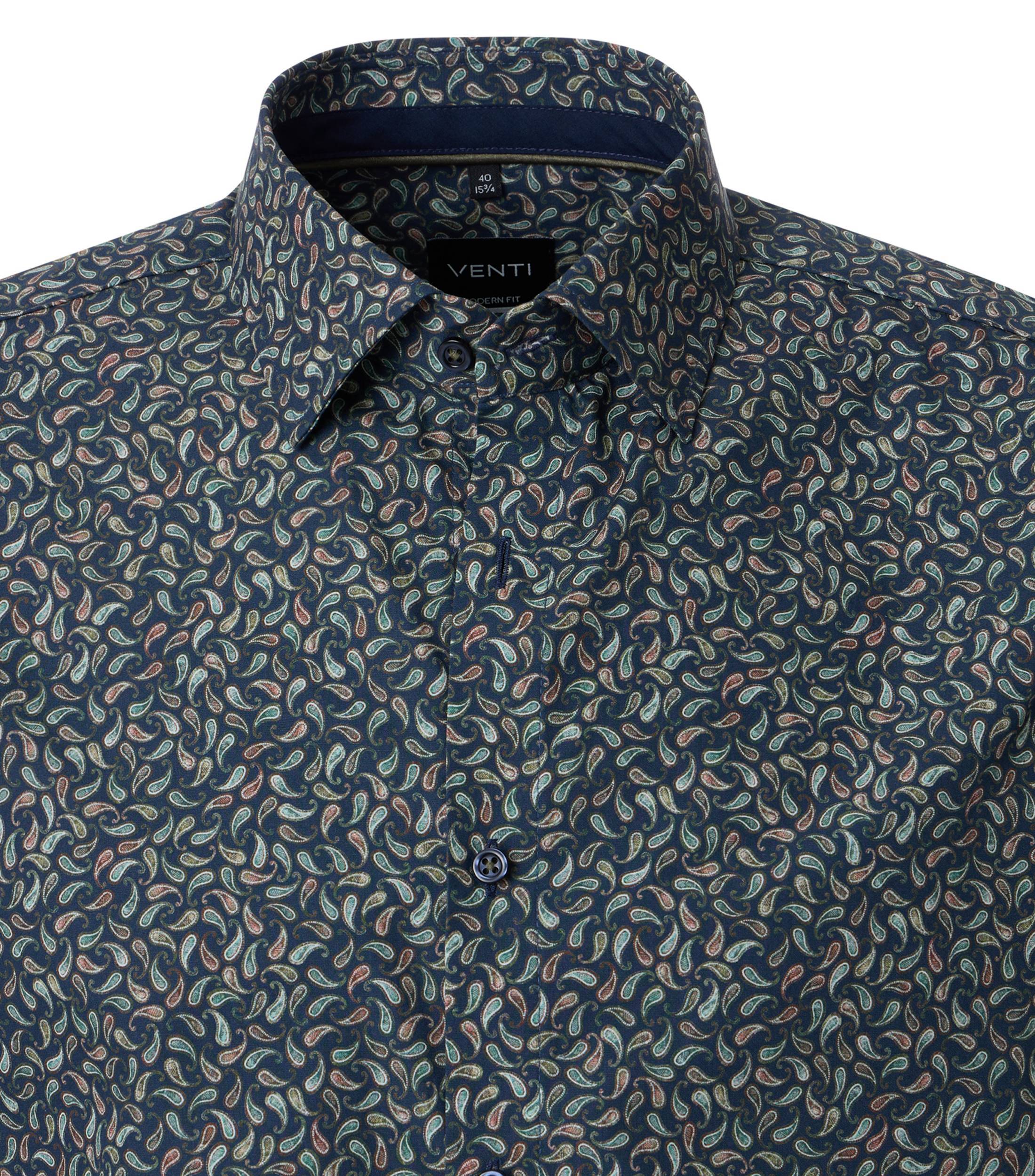 Thumbnail - VENTI Businesshemd "VENTI Businesshemd Print"