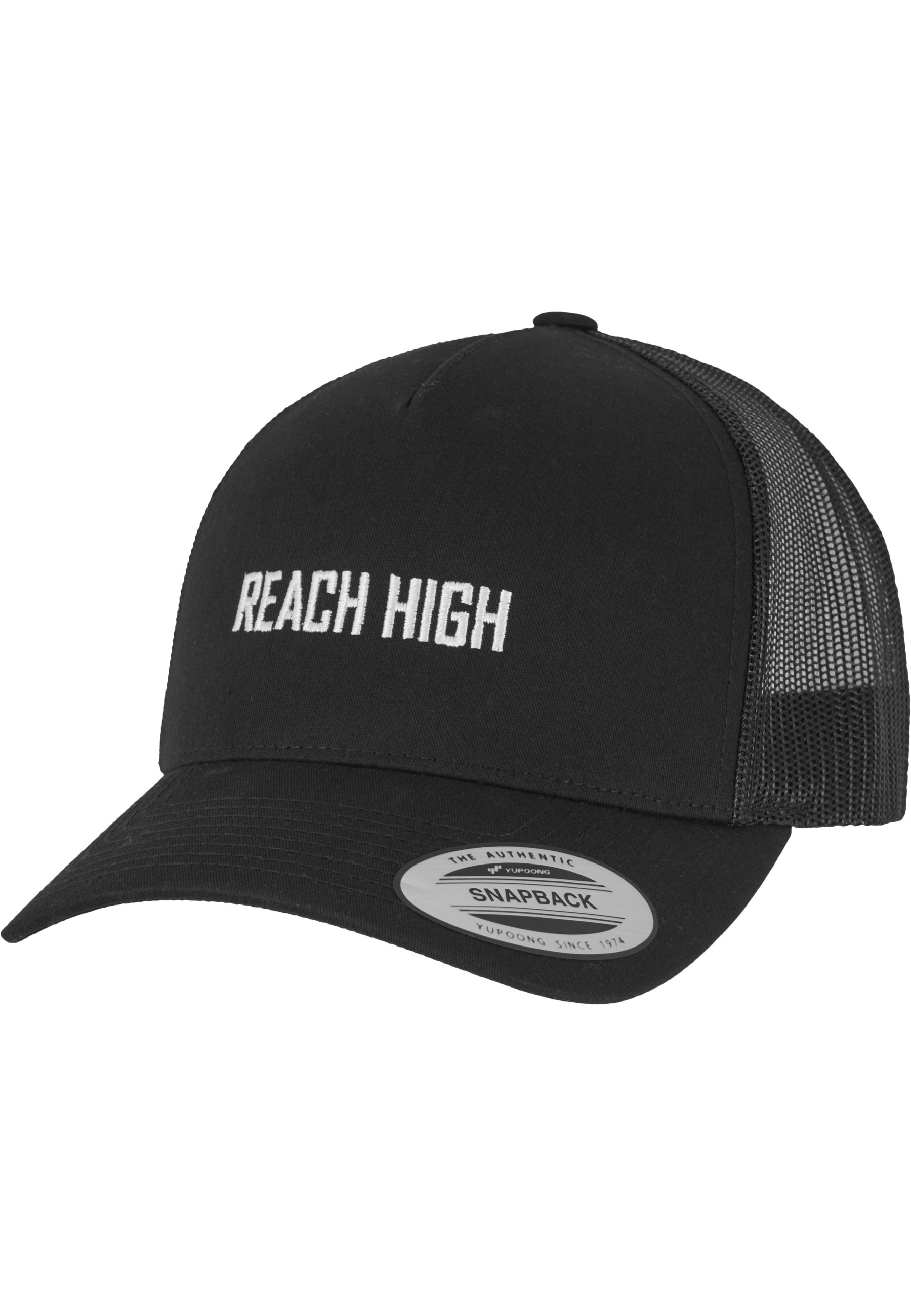 MisterTee Trucker Cap »MisterTee Reach High Retro Trucker Cap«