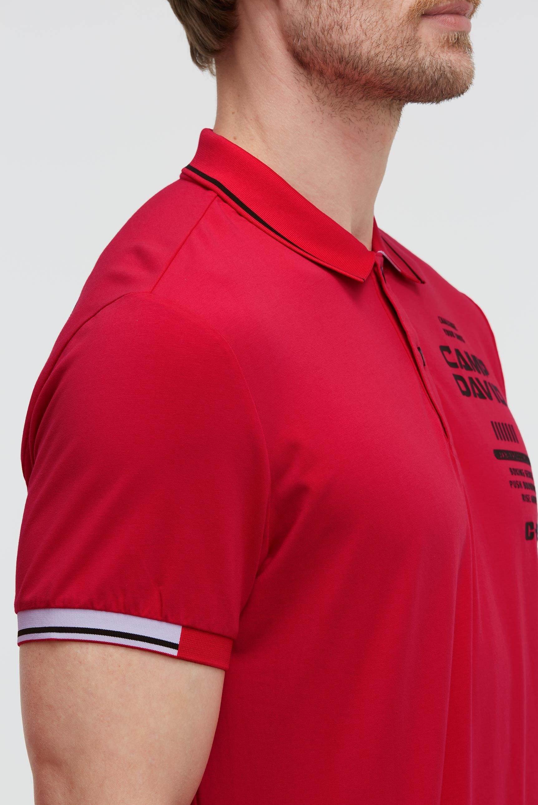 CAMP DAVID Poloshirt aus Baumwolle