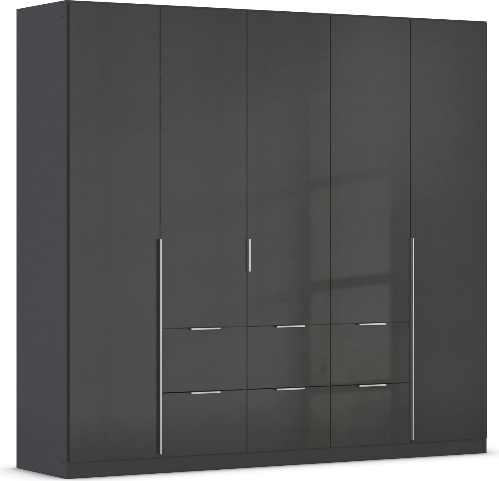 OTTO home Drehtürenschrank "Kleiderschrank Schrank Garderobe AGORDO mit Dek günstig online kaufen