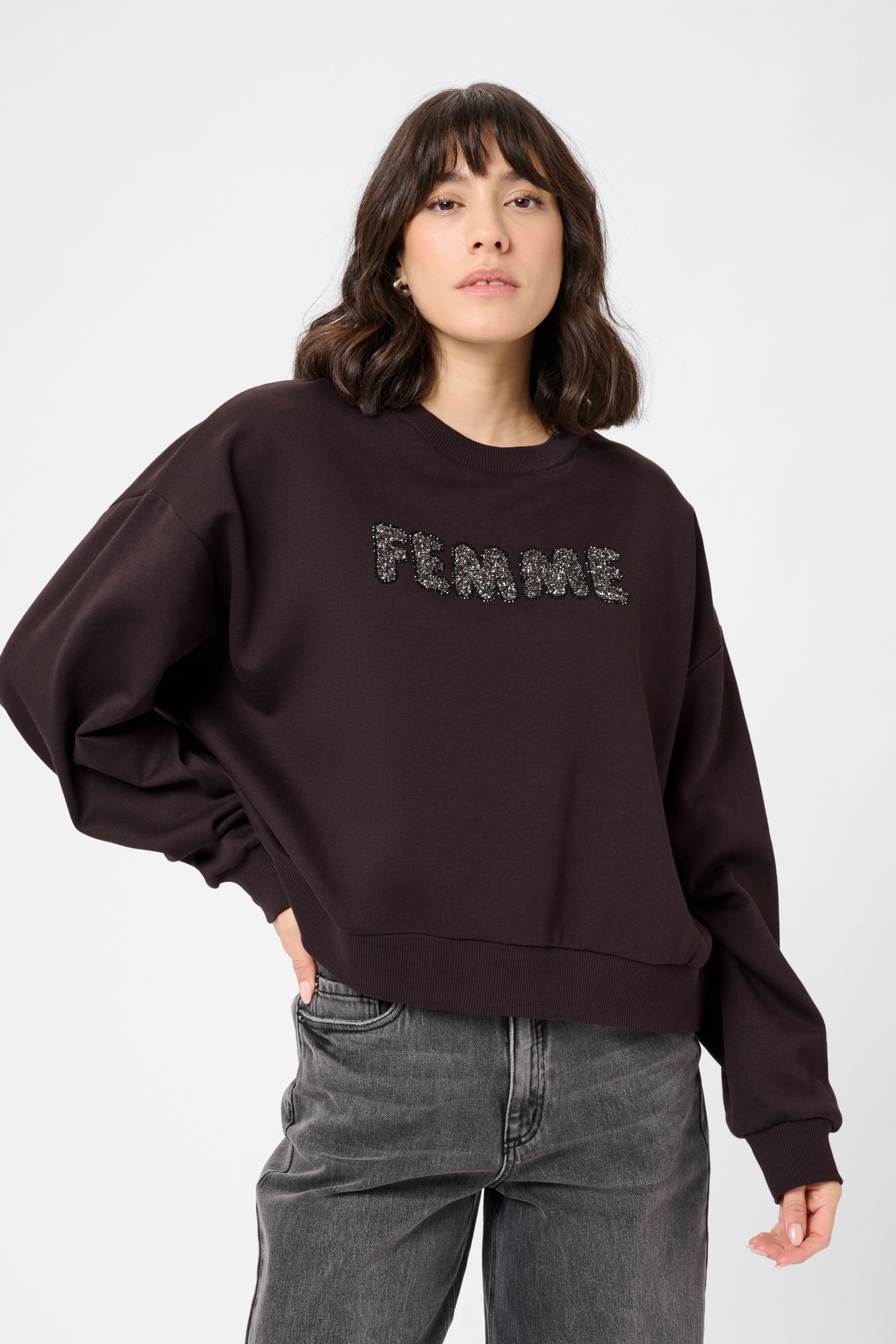 KAFFE Sweatshirt »Damen Sweatshirt KAlise«
