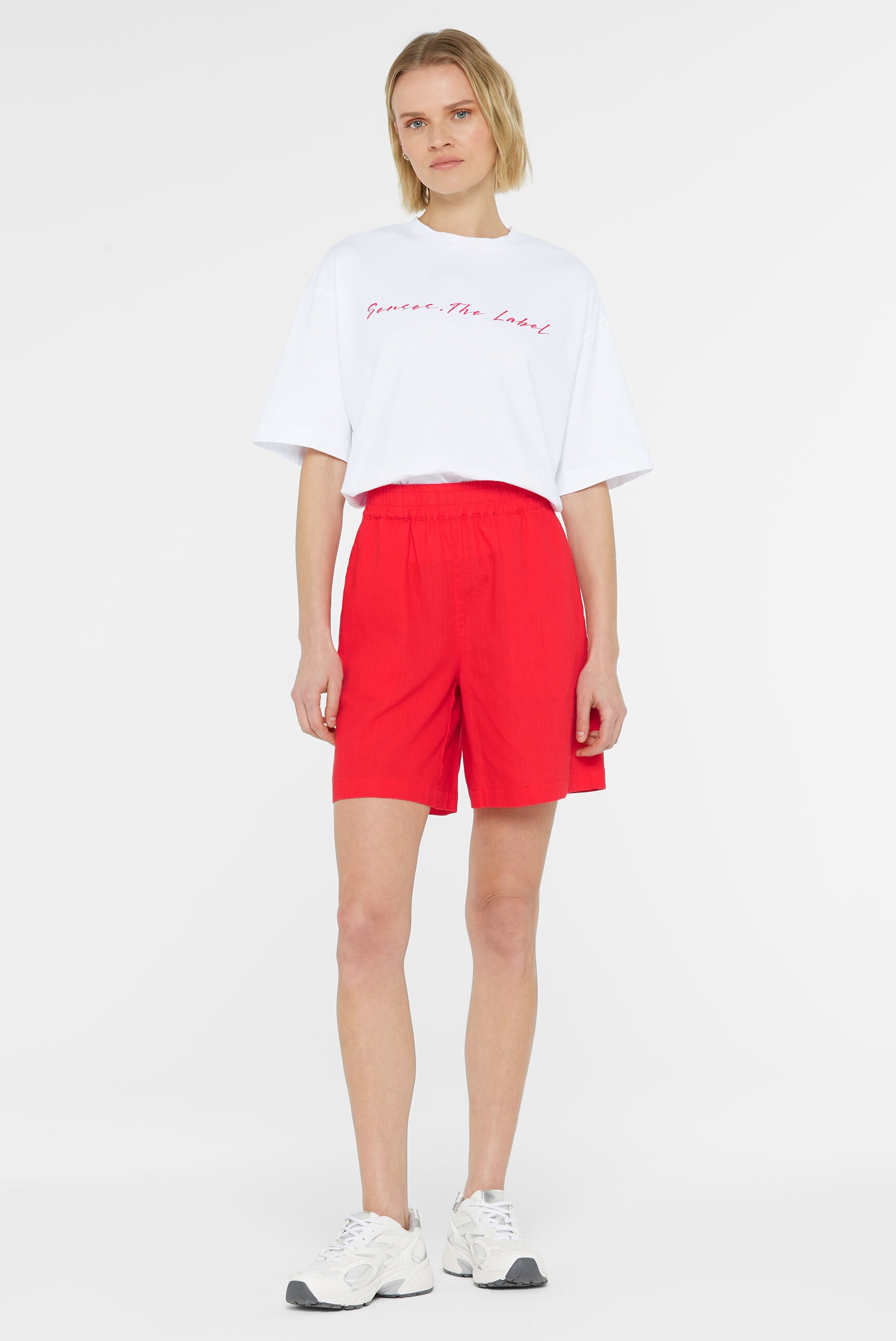 SENSES.THE LABEL Shorts  mit Elastikbund
