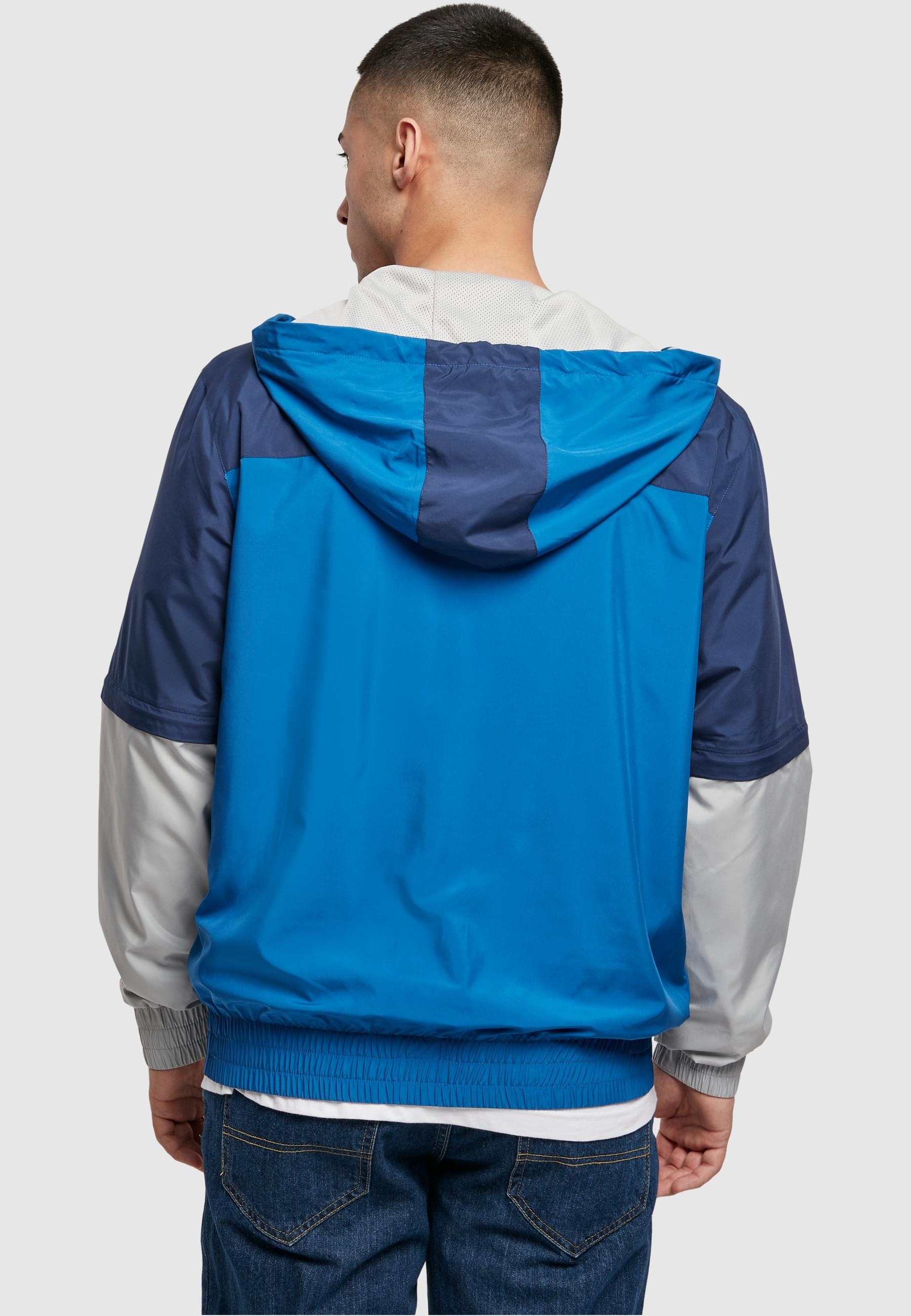 URBAN CLASSICS Allwetterjacke »Urban Classics Herren Zip Away Track Jacket«, (1 St.), mit Kapuze