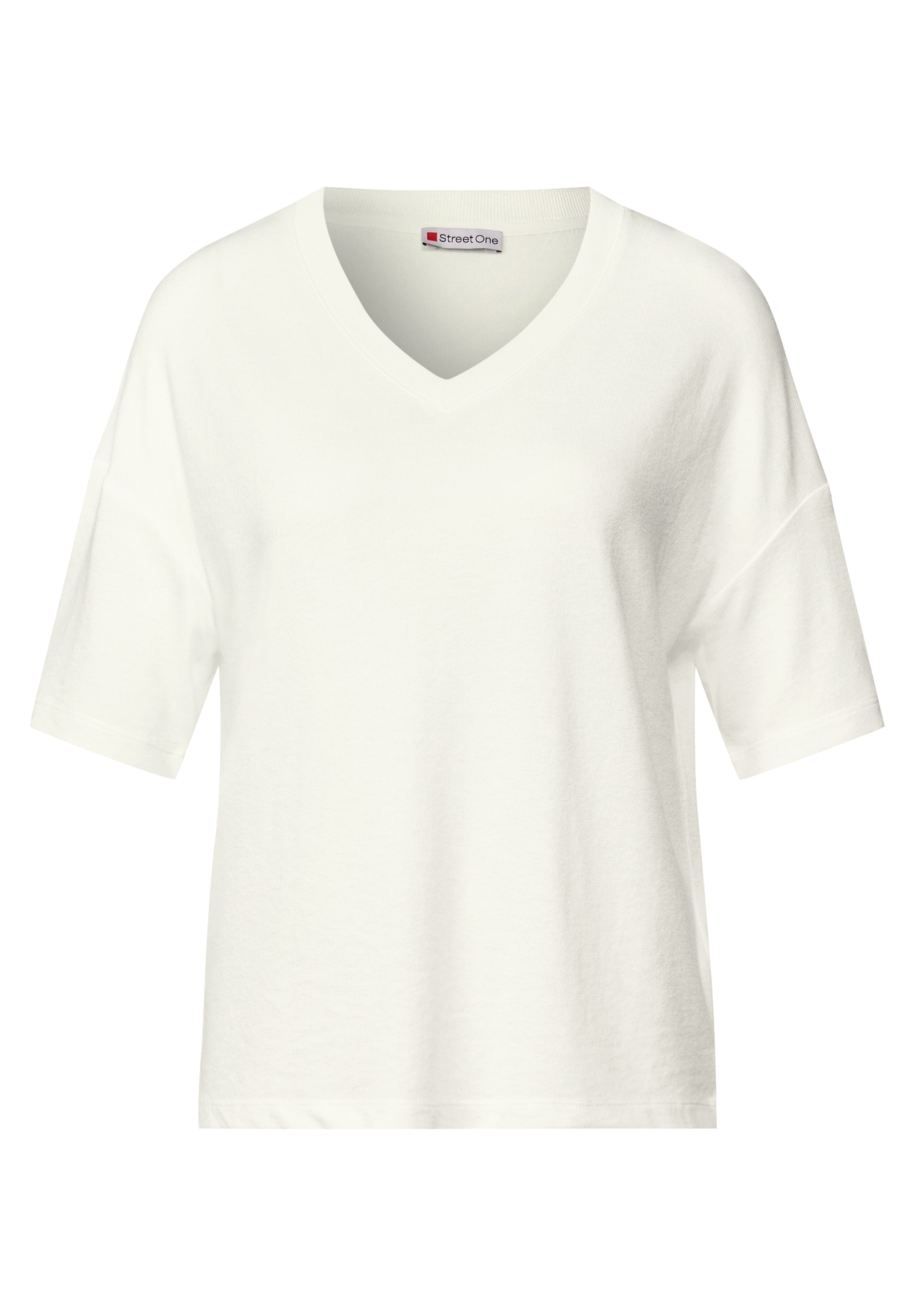 STREET ONE T-Shirt, aus softer Viskose