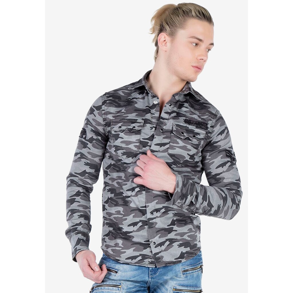 Cipo & Baxx Langarmshirt