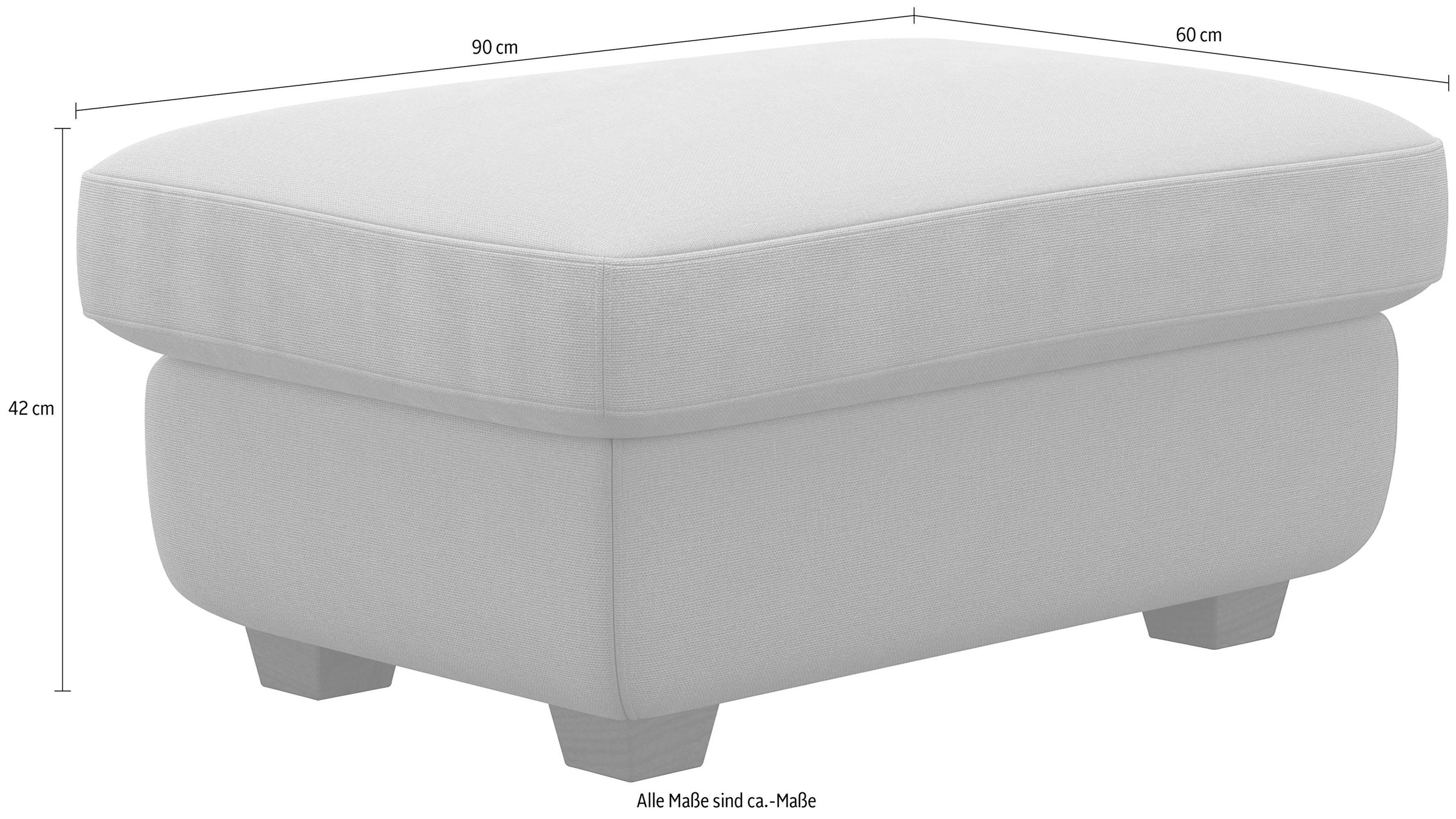 machalke® Hocker »valentino«