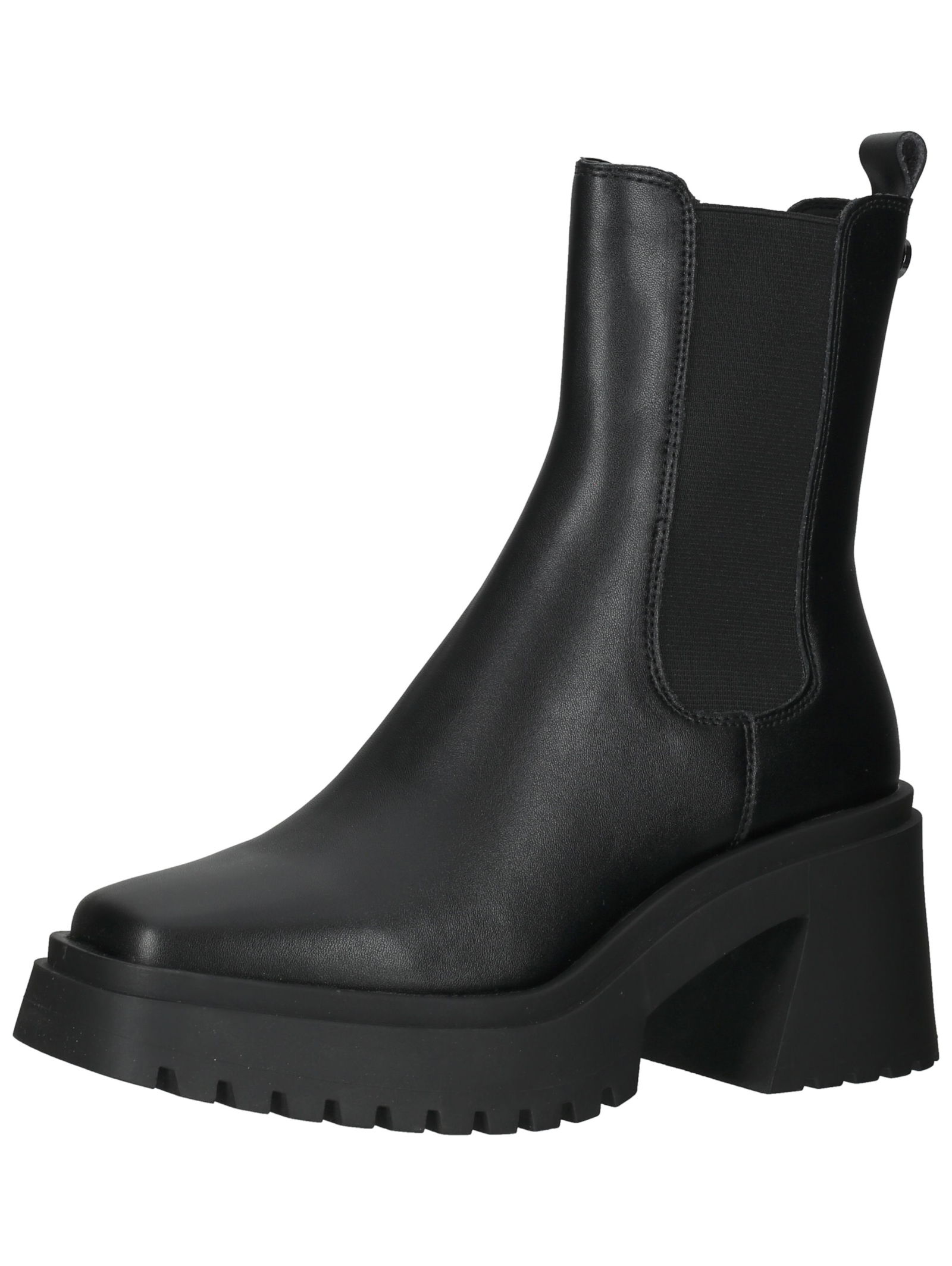 STEVE MADDEN "STEVE MADDEN Stiefelette Leder/Textil"