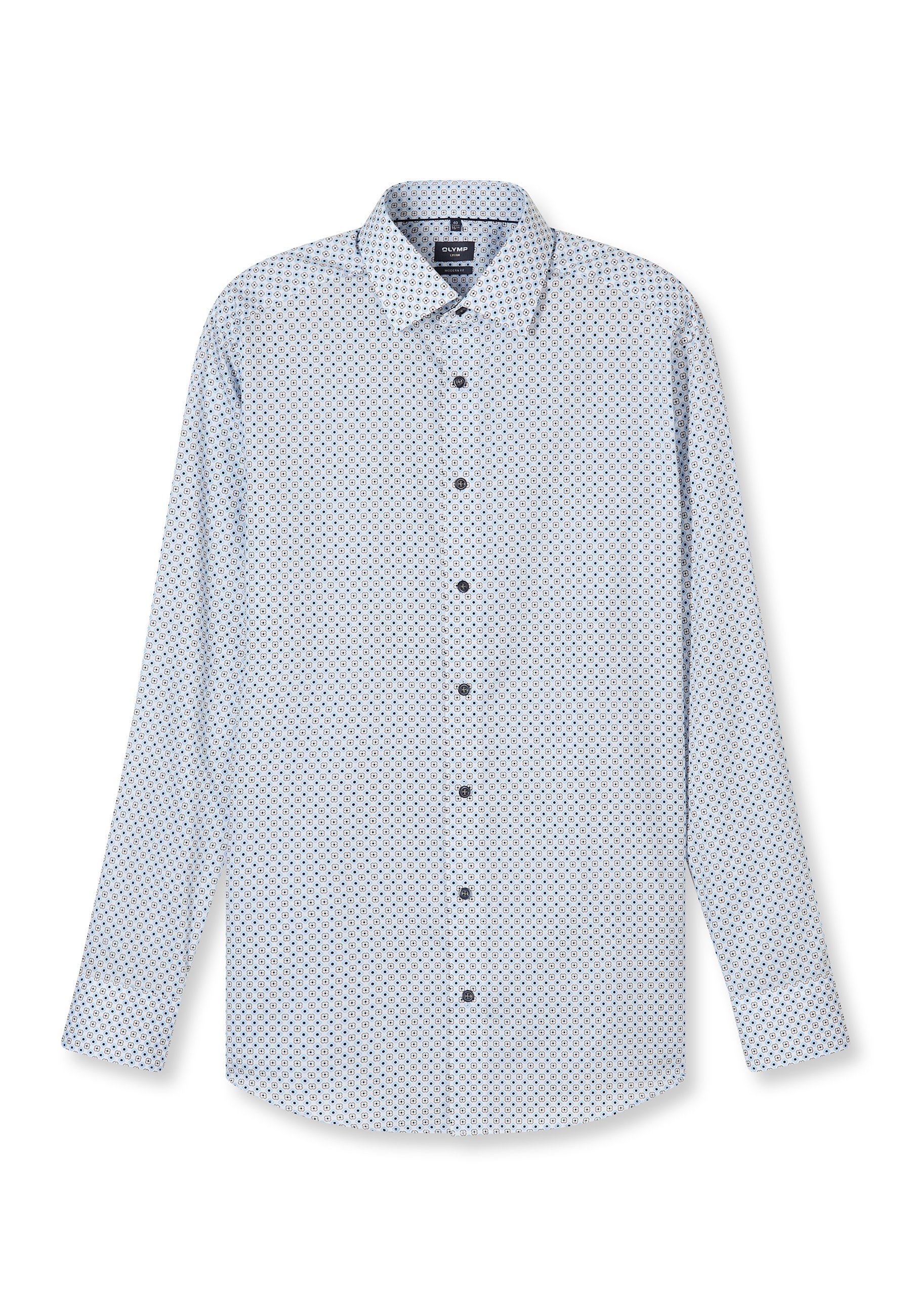 OLYMP Businesshemd "OLYMP Luxor, modern fit, New Kent" günstig online kaufen
