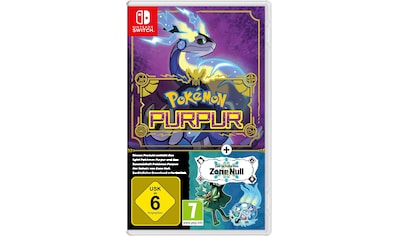 Nintendo Switch Spielesoftware »Pokémon Purpur + Der Schatz von Zone Null- Erweiterung«