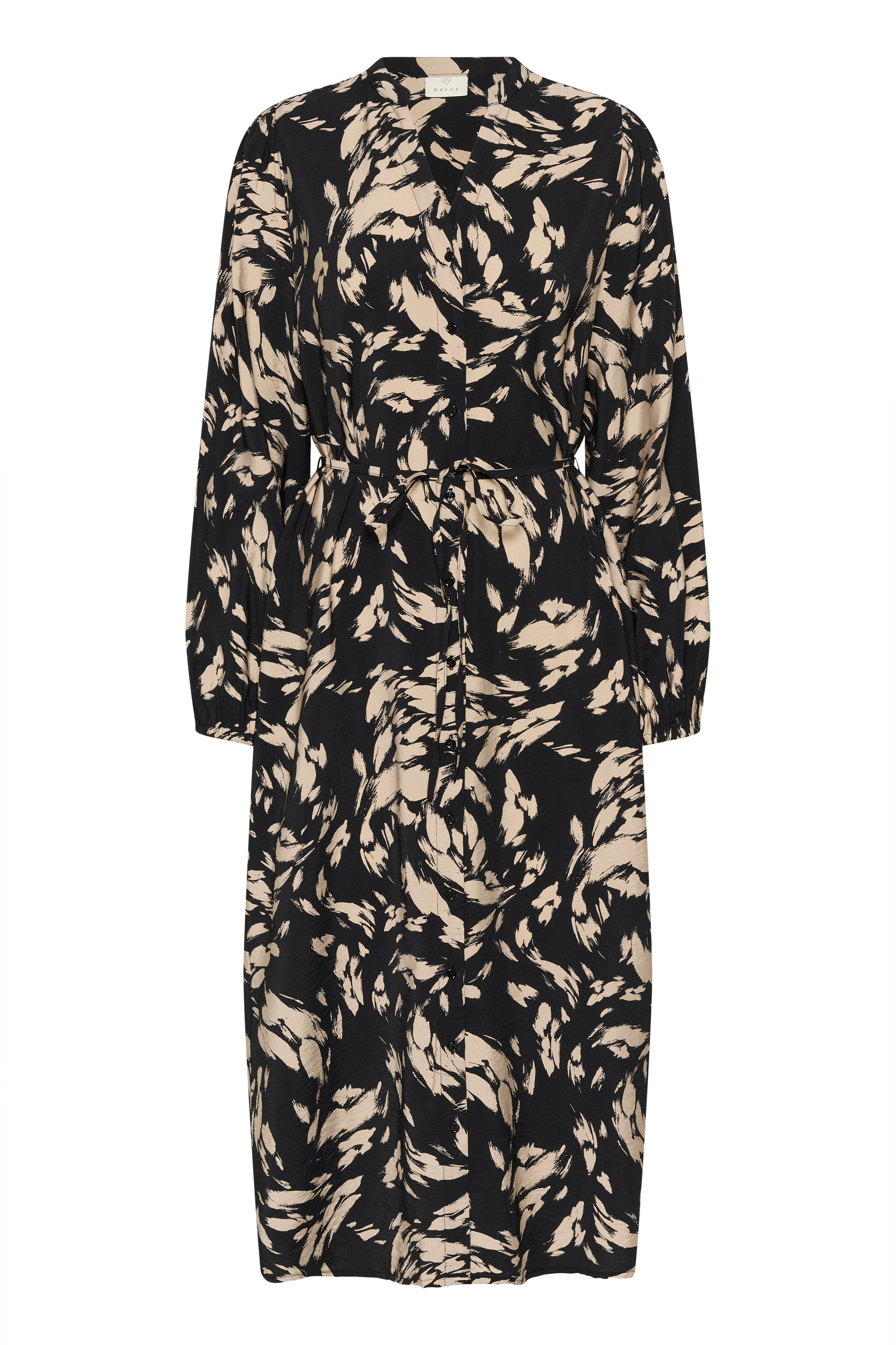 KAFFE Midikleid "Damen Kleid KAulla"