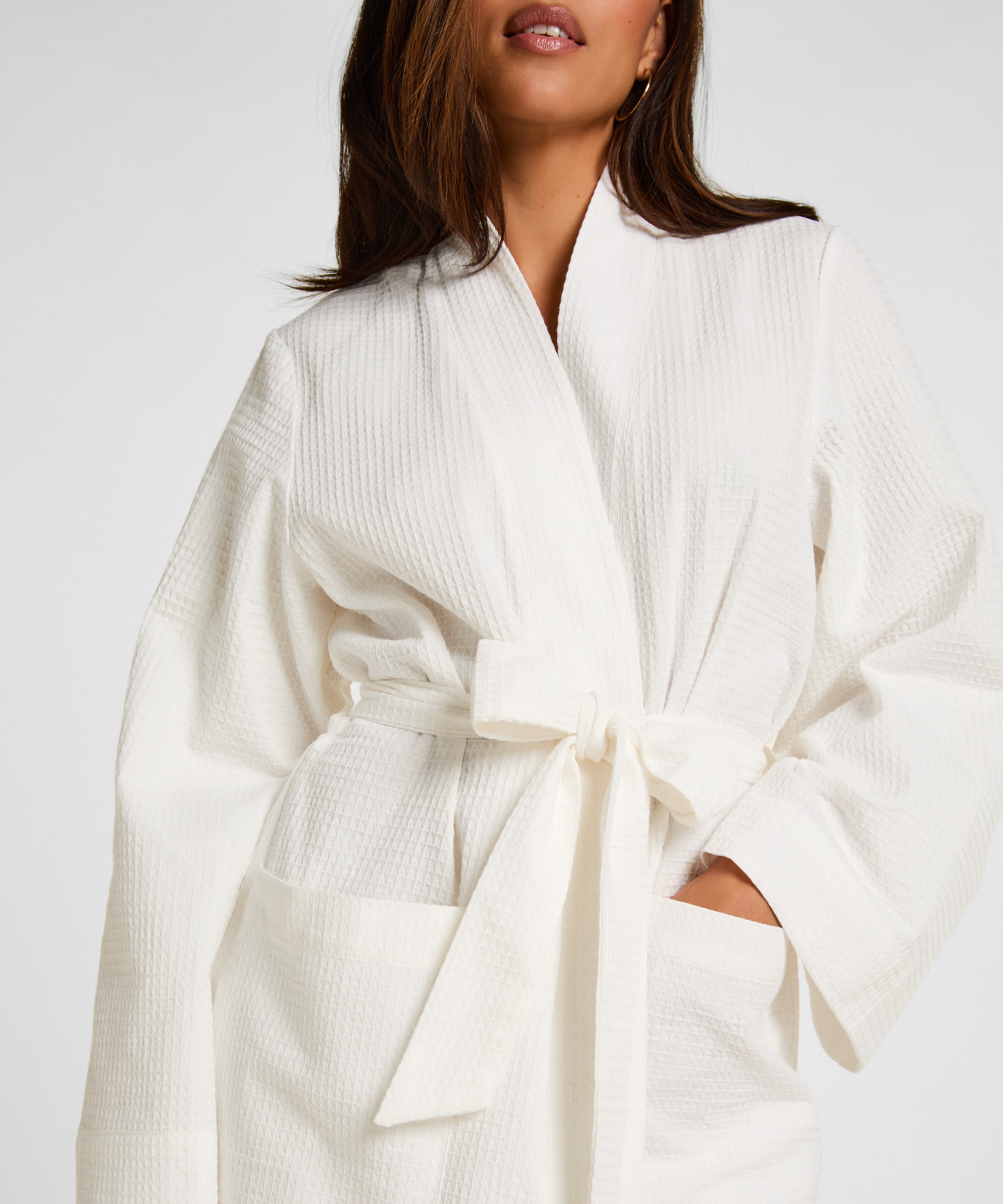 Hunkemöller Bademantel »Waffle Bathrobe«