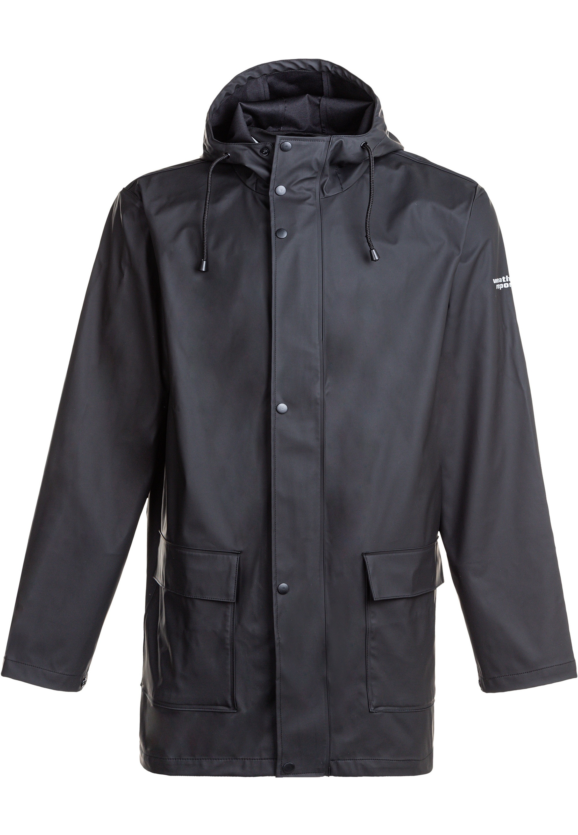Thumbnail - WEATHER REPORT Regenjacke "Torsten" mit verschweißten Nähten