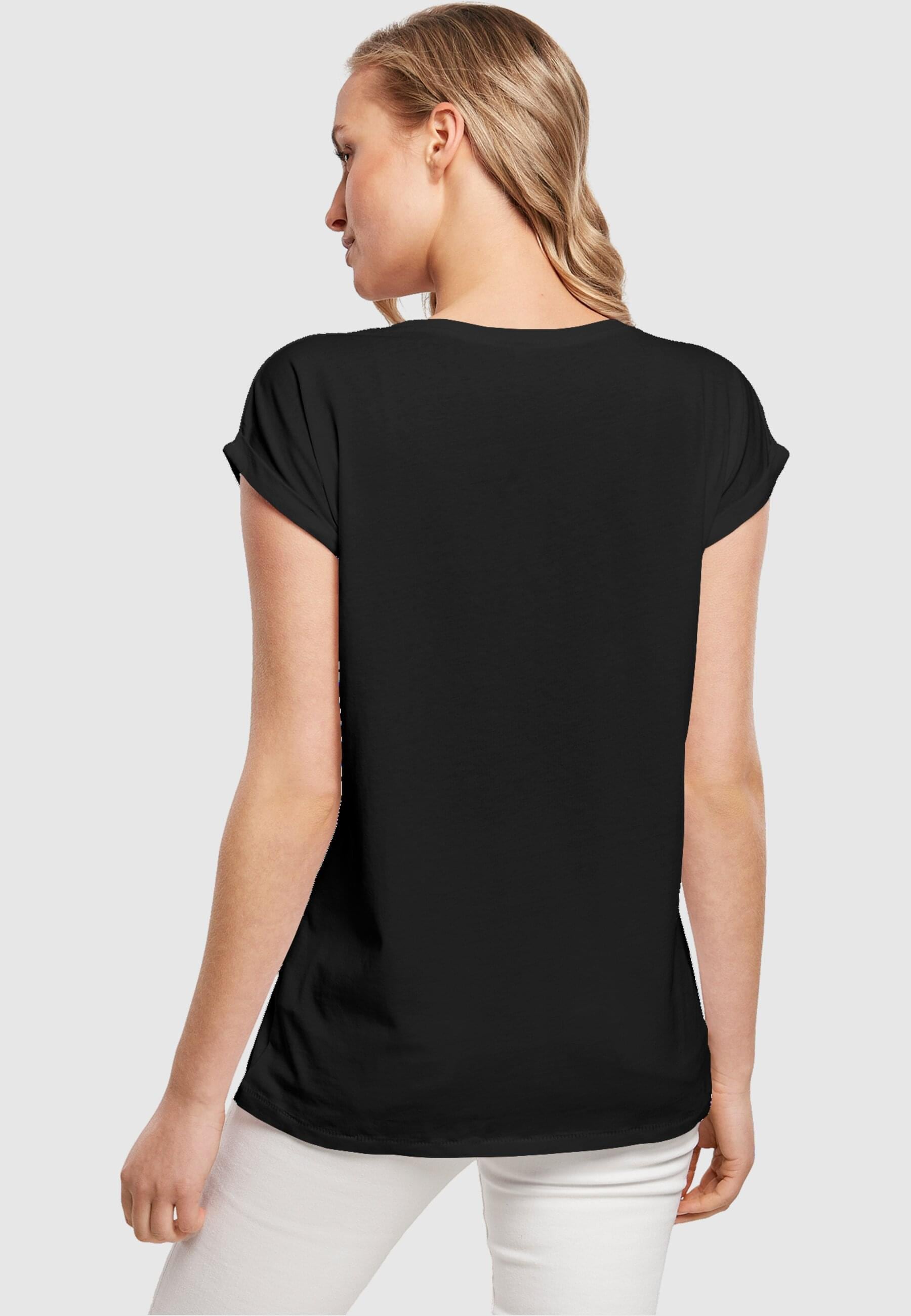 Black Friday Merchcode T-Shirt »Damen Ladies It´s Spring Time Extended  Shoulder Tee«, (1 tlg.) | BAUR