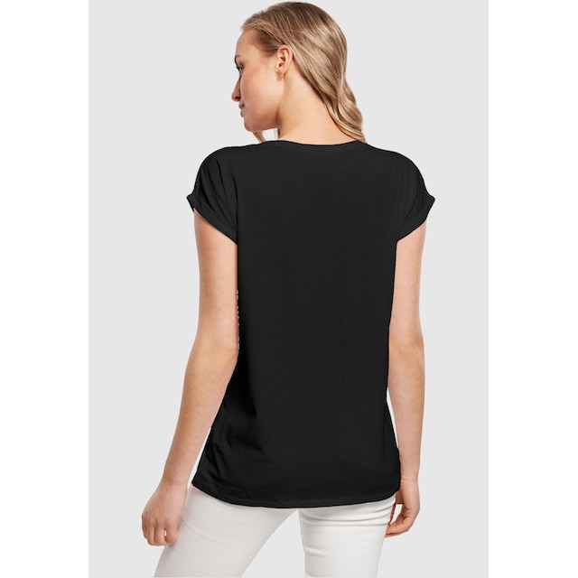 Black Friday Merchcode T-Shirt »Damen Ladies It´s Spring Time Extended  Shoulder Tee«, (1 tlg.) | BAUR