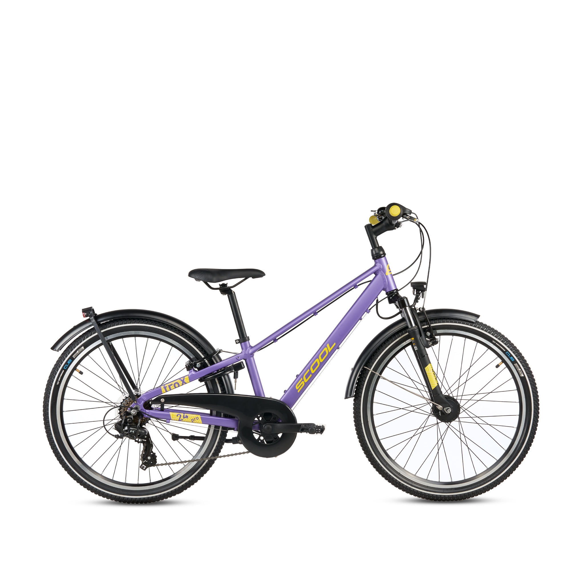 S’COOL Kinderfahrrad "SCOOL troX pro" 7 Gang Shimano Kettenschaltung