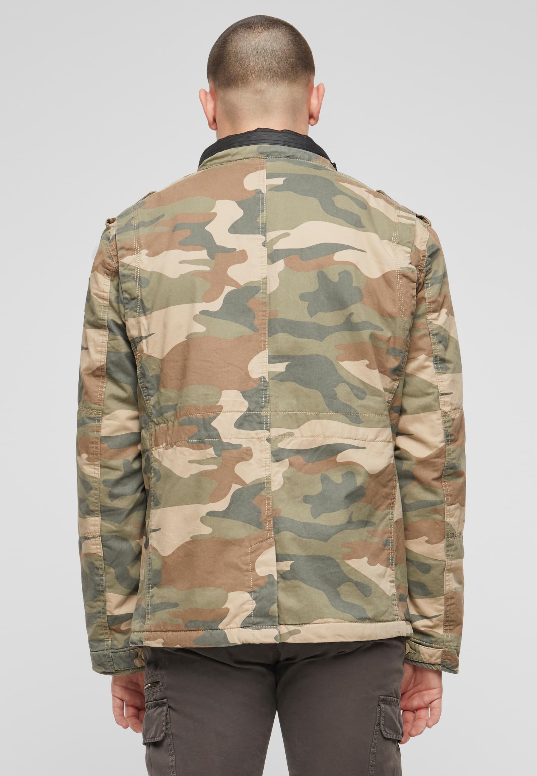 Brandit Allwetterjacke »Brandit Herren Britannia Winter Jacket«, (1 St.), ohne Kapuze