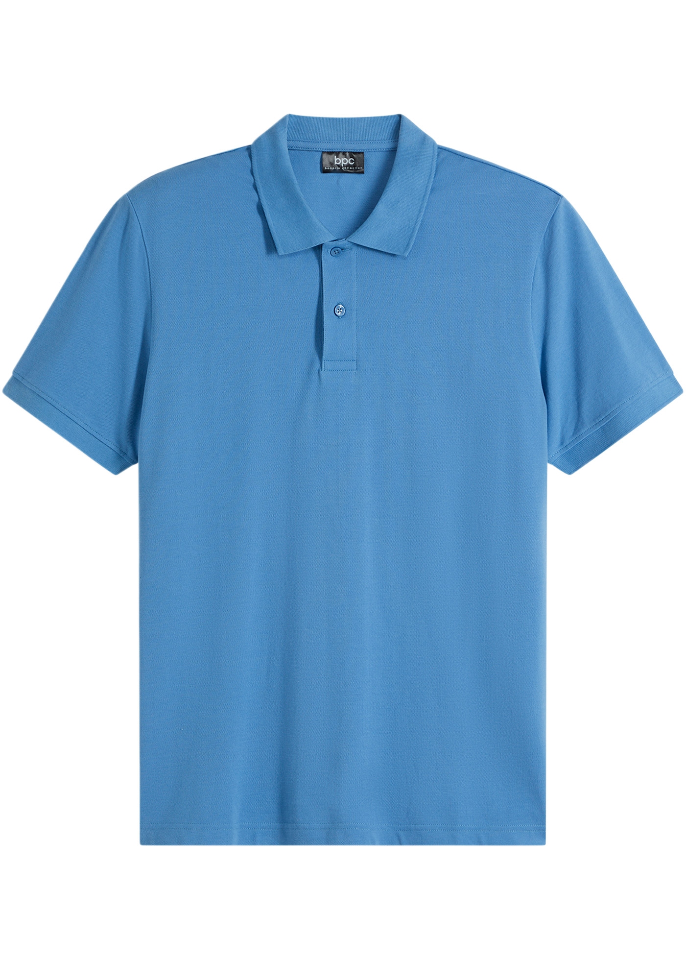 bonprix Poloshirt »Piqué-Poloshirt aus reiner Baumwolle« Piqué-Poloshirt aus reiner Baumwolle